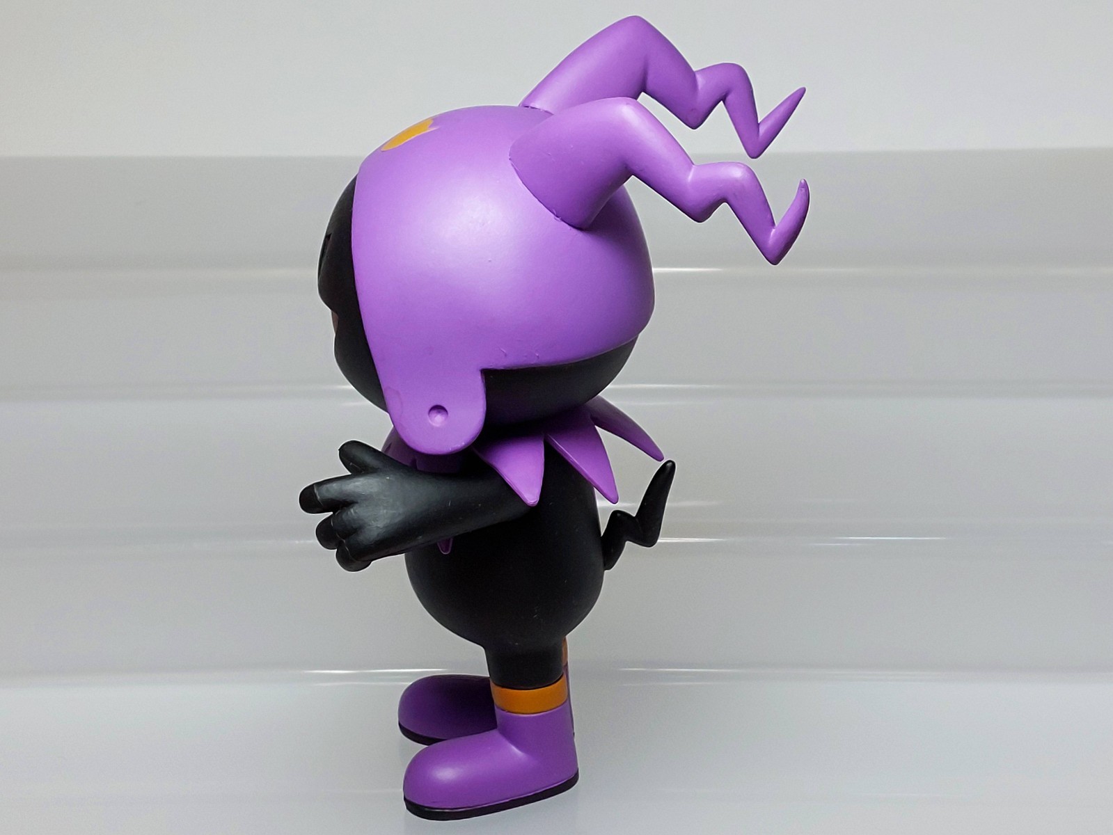 Shin Megami Tensei Digital Devil Saga Jaaku Black Frost Soft Vinyl Figure 5.5in