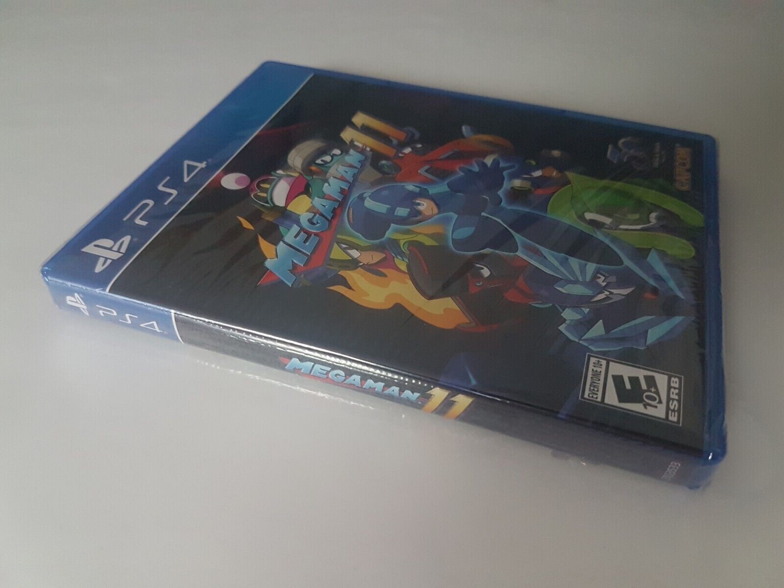 Mega Man 11 [PS4] [PlayStation 4] [2018] [Brand New Factory Sealed!]