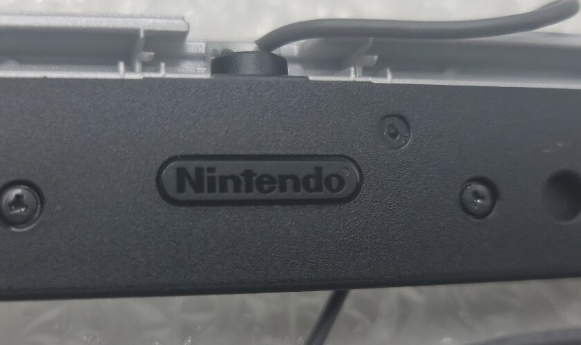 READ -New OEM Official Nintendo Wii/ Wii U Wired Sensor Bar RVL-014 -Authentic