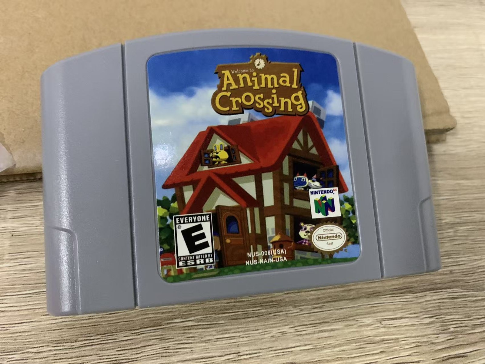 Vedio Games Animal Crossing N64 For Nintendo 64