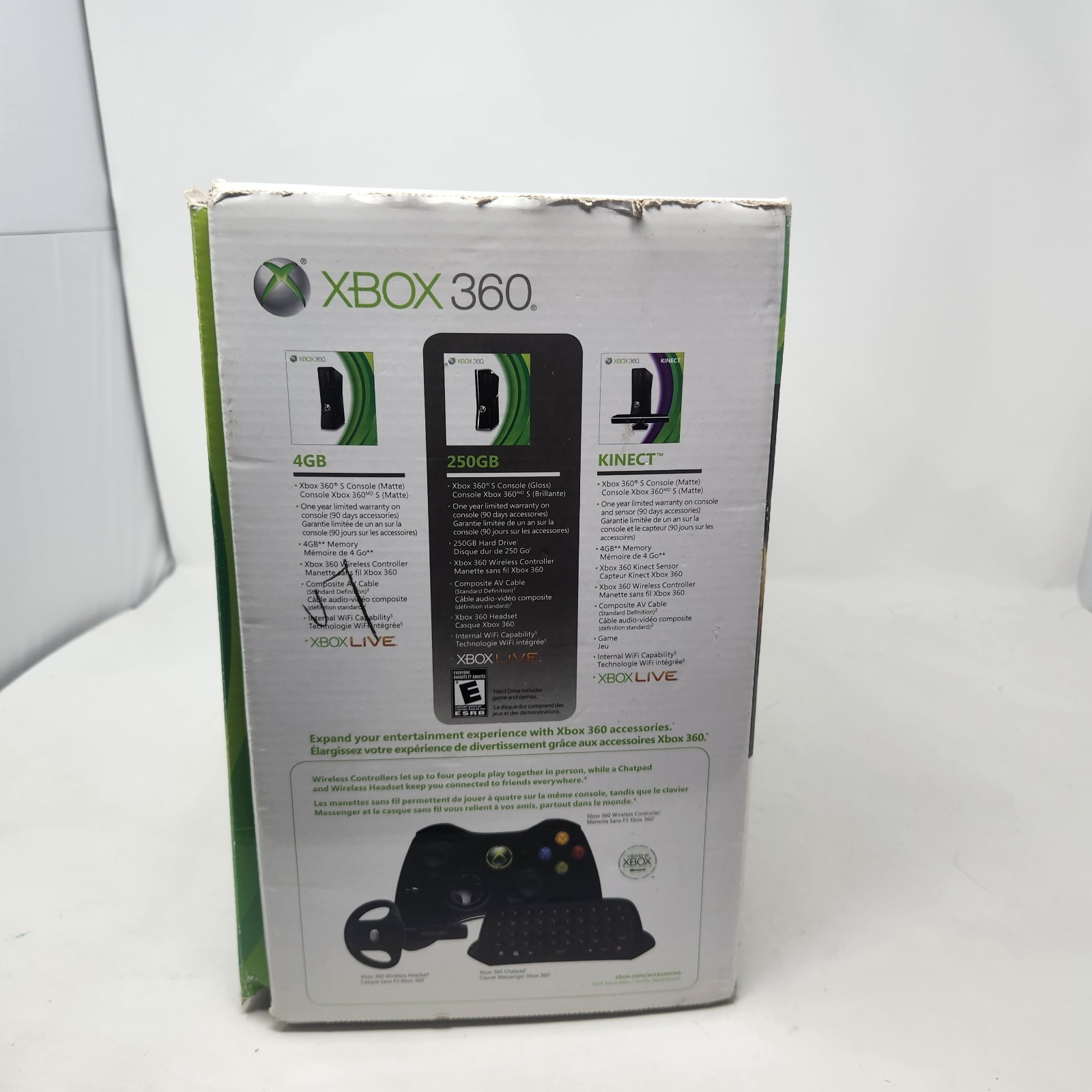 Xbox 360 S Slim 250gb CIB Complete Black Console NTSC-U/C Box Numbers Matching