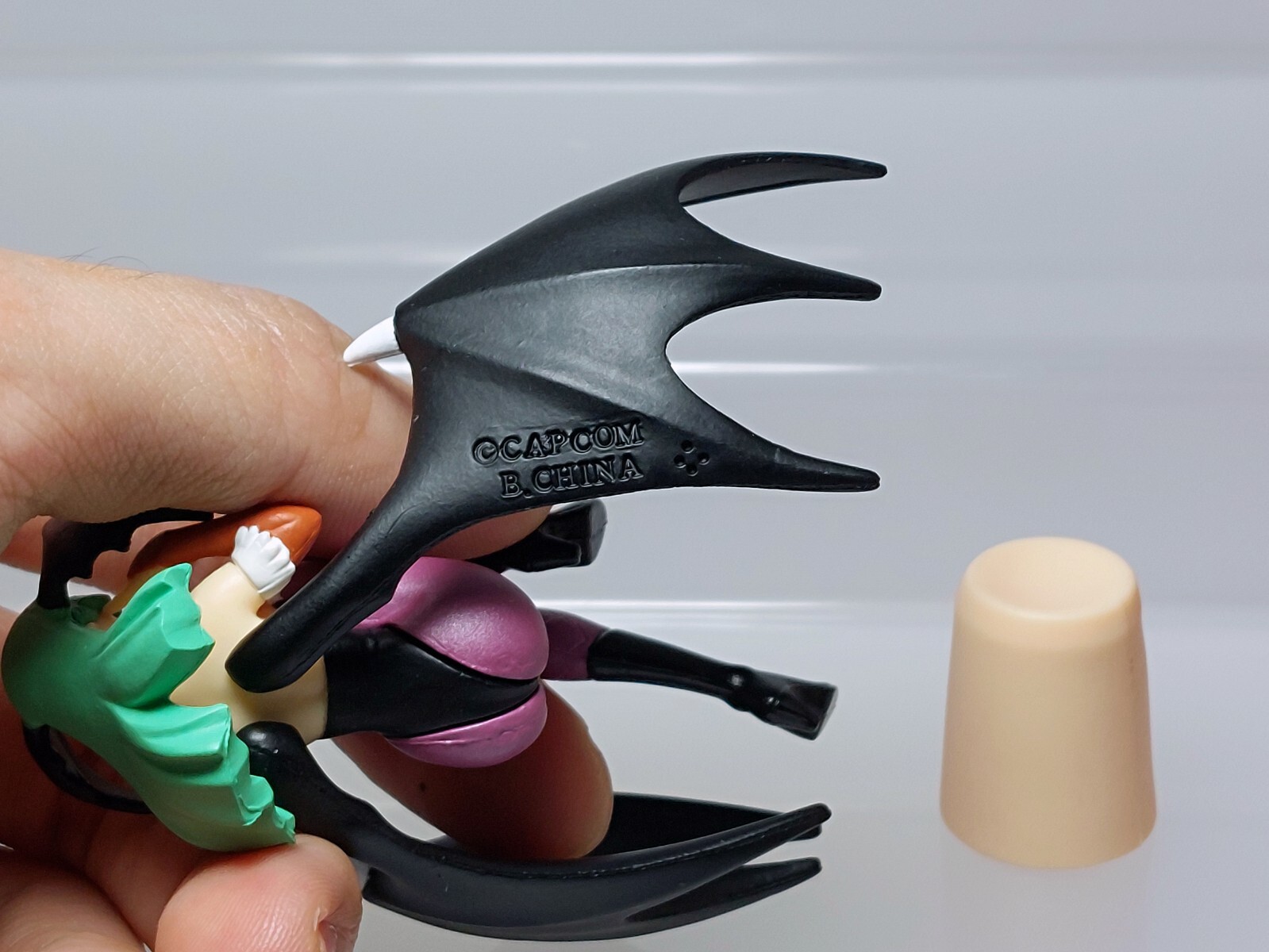 Vampire Darkstalkers HG Series Morrigan Aensland Figure Capcom Bandai U04 2.6in