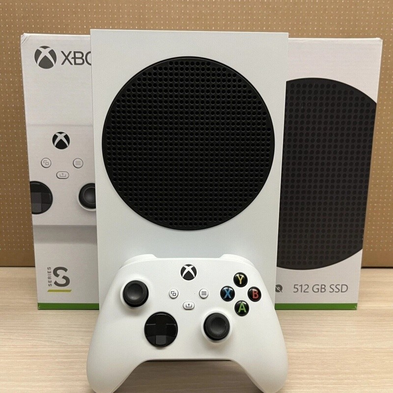 Microsoft Xbox Series S 512GB Video Game Console – White