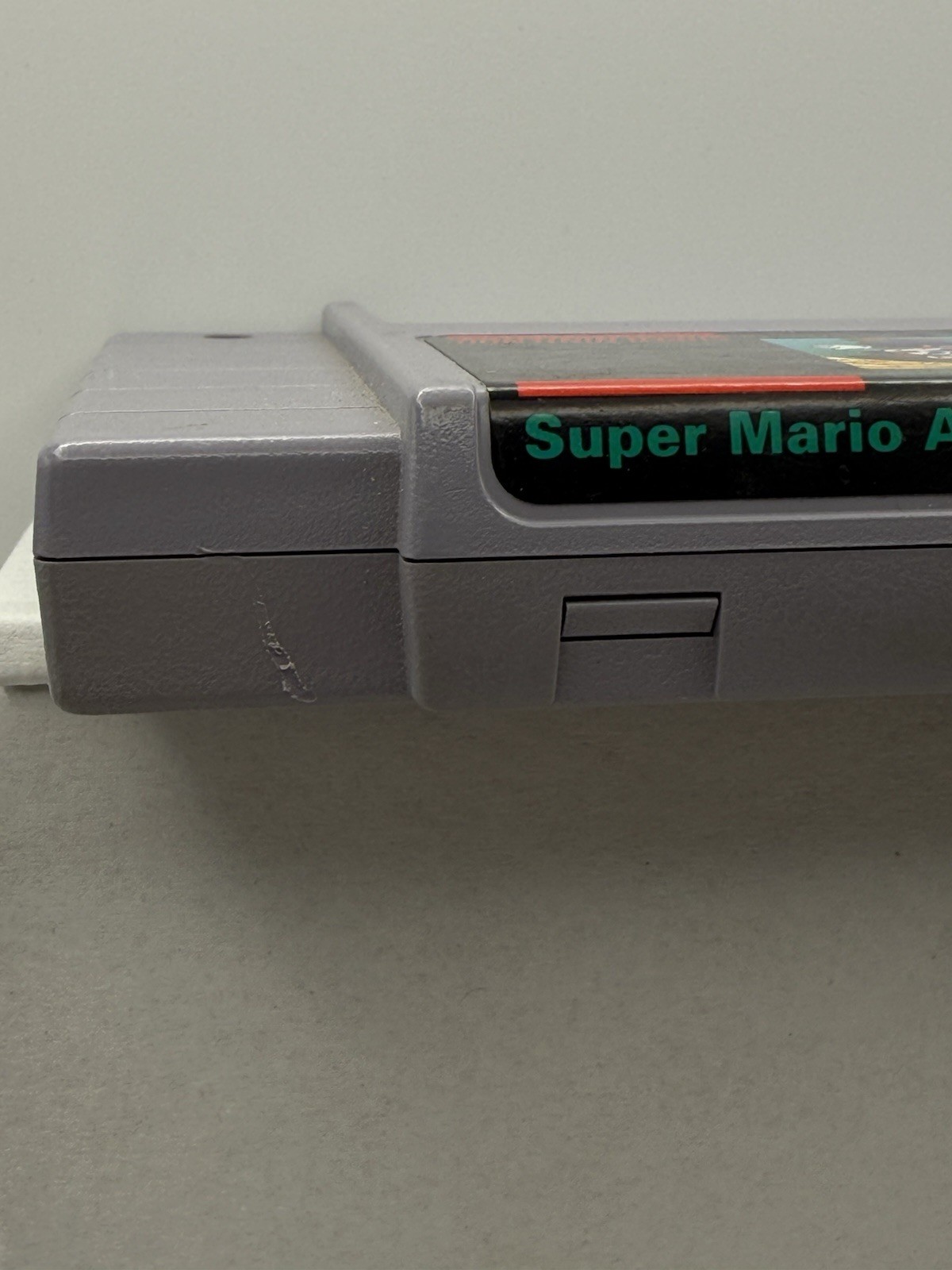 Super Nintendo SNES SNS-001 Console Bundle Working w/Cords & Mario All stars