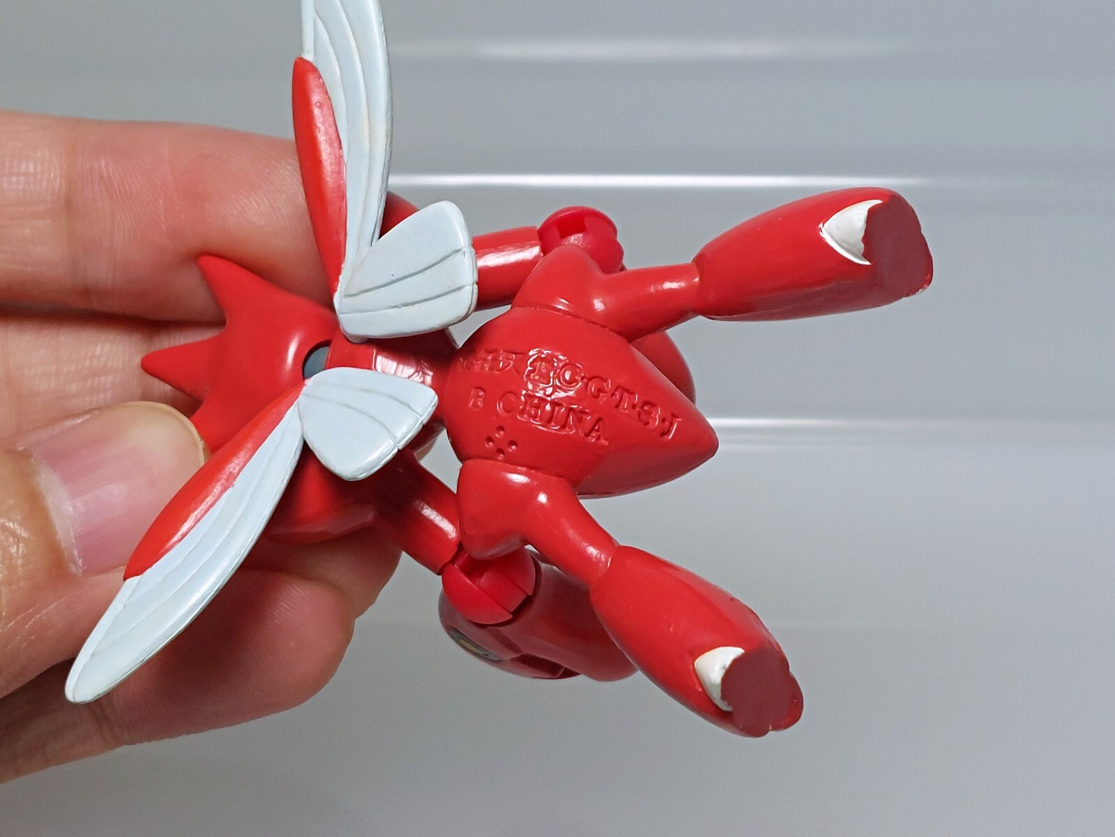 Scizor Pokemon Action Figure Gashapon Bandai 2000 Toy Japan F08 2.4in