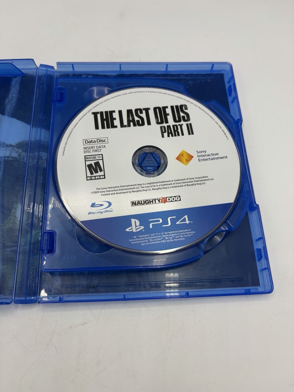 The Last of Us Part II – Sony PlayStation 4 Game Only Very Good Condition