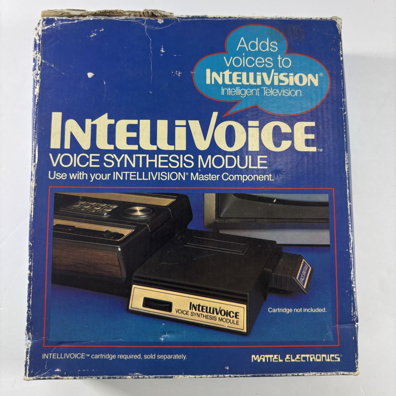 Mattel Intellivision Collectors Bulk Lot | Console | Intellivoice | 20 Games