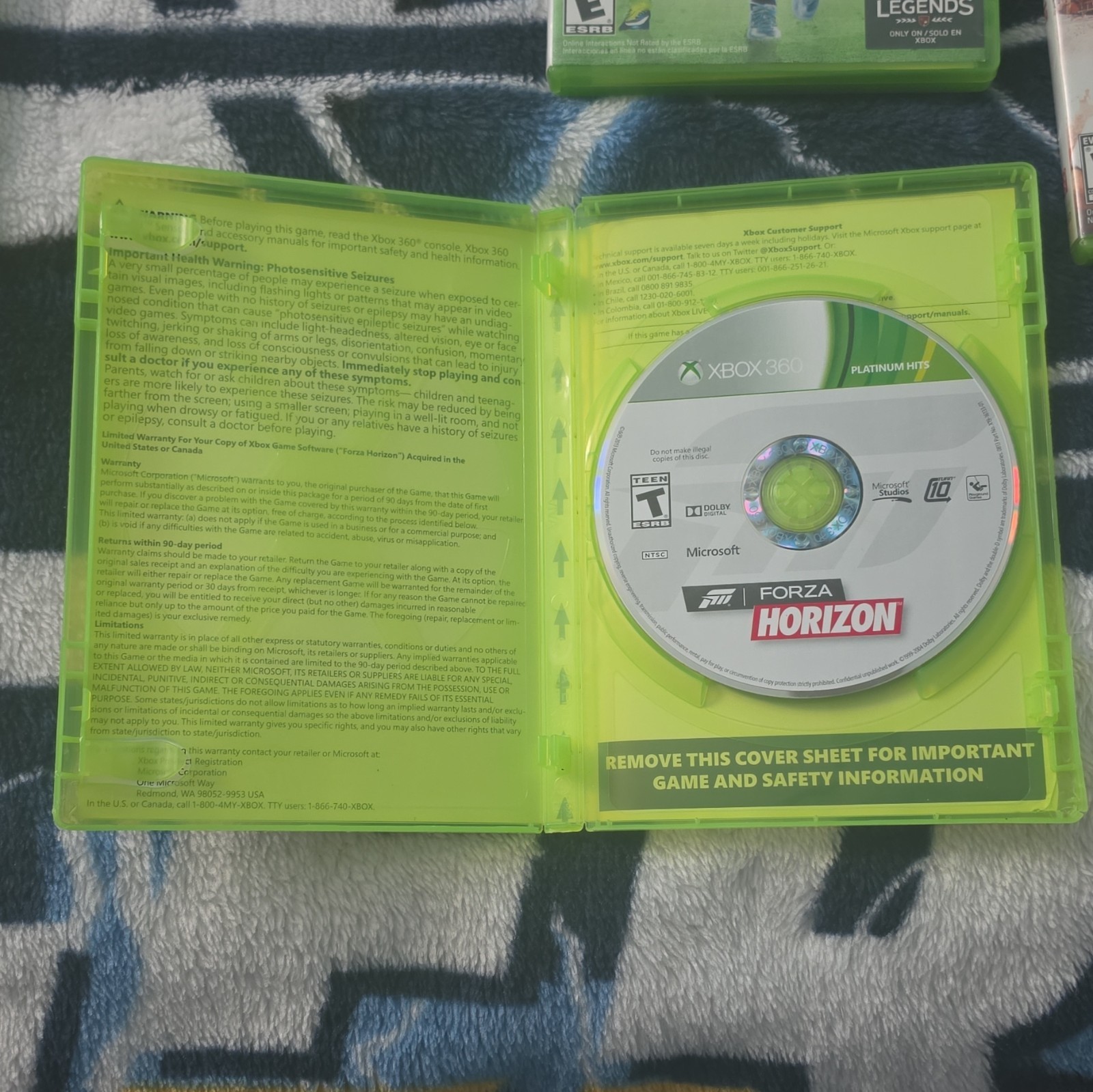 Forza Horizon Platinum Hits Forza Series Racing – Xbox 360 Better with Kinect