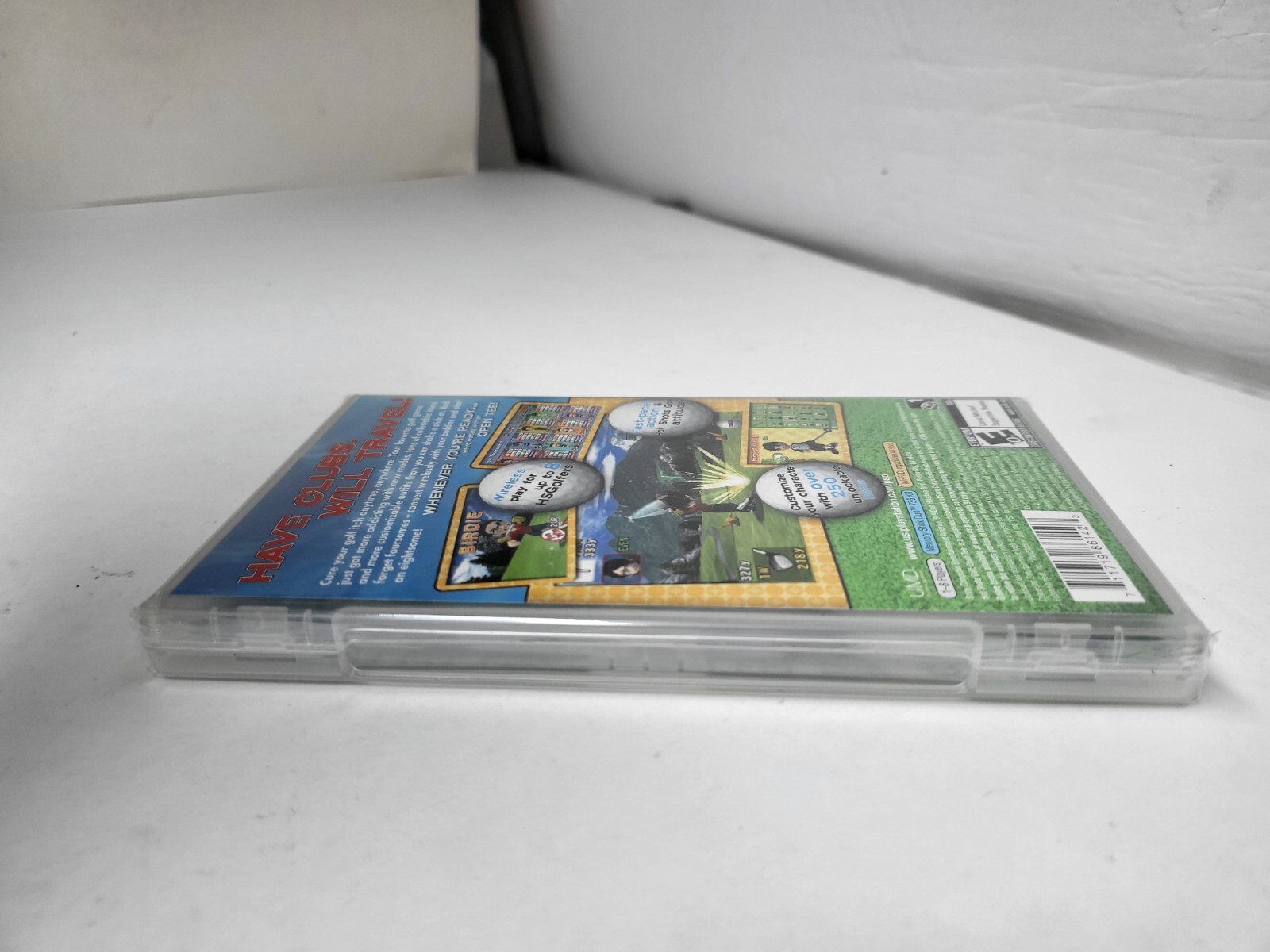 NEW Factory Sealed Hot Shots Golf Open Tee Game for the SONY PSP Console System