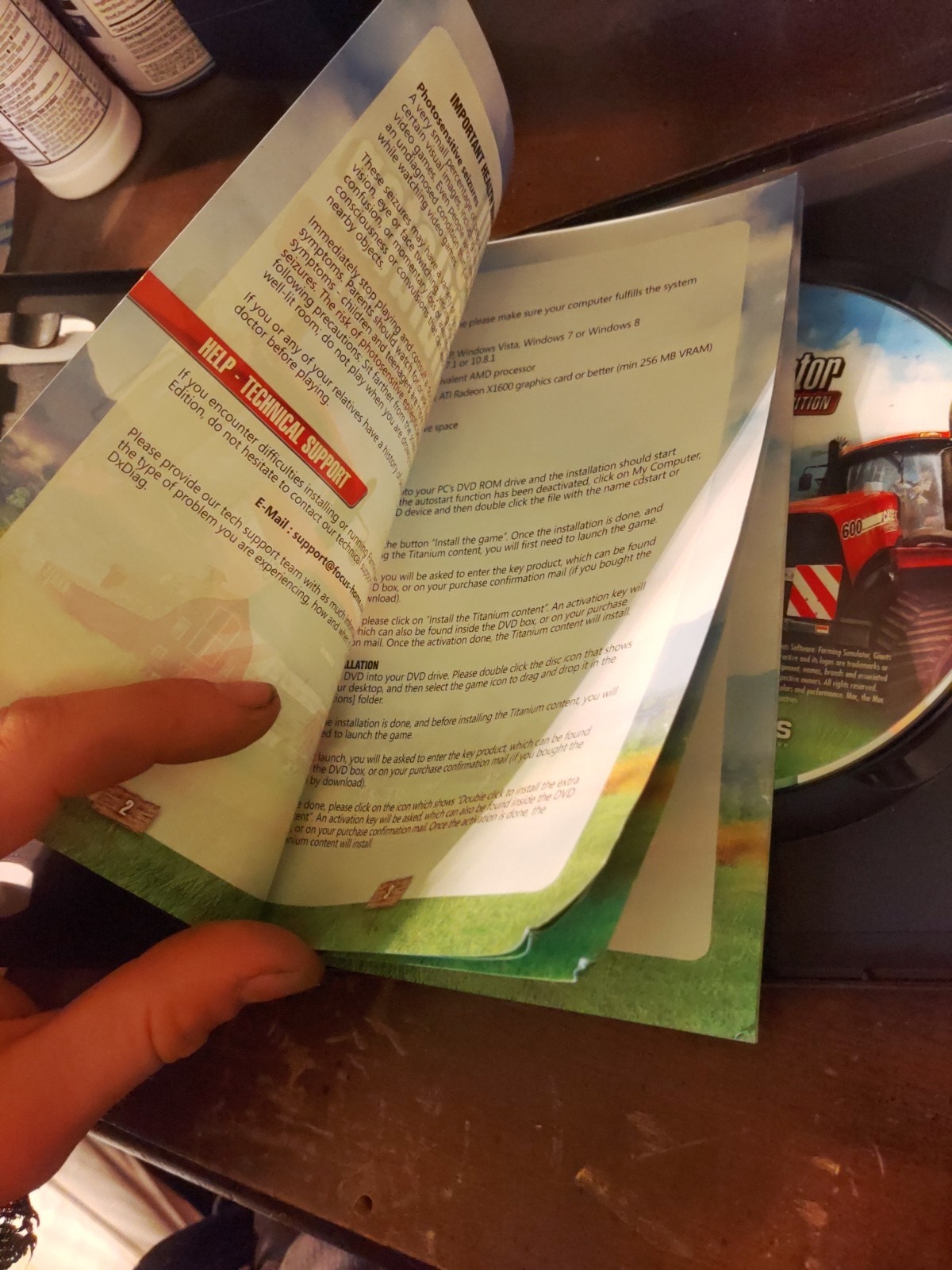 PC Farming Simulator Titanium Edition Complete with Manual