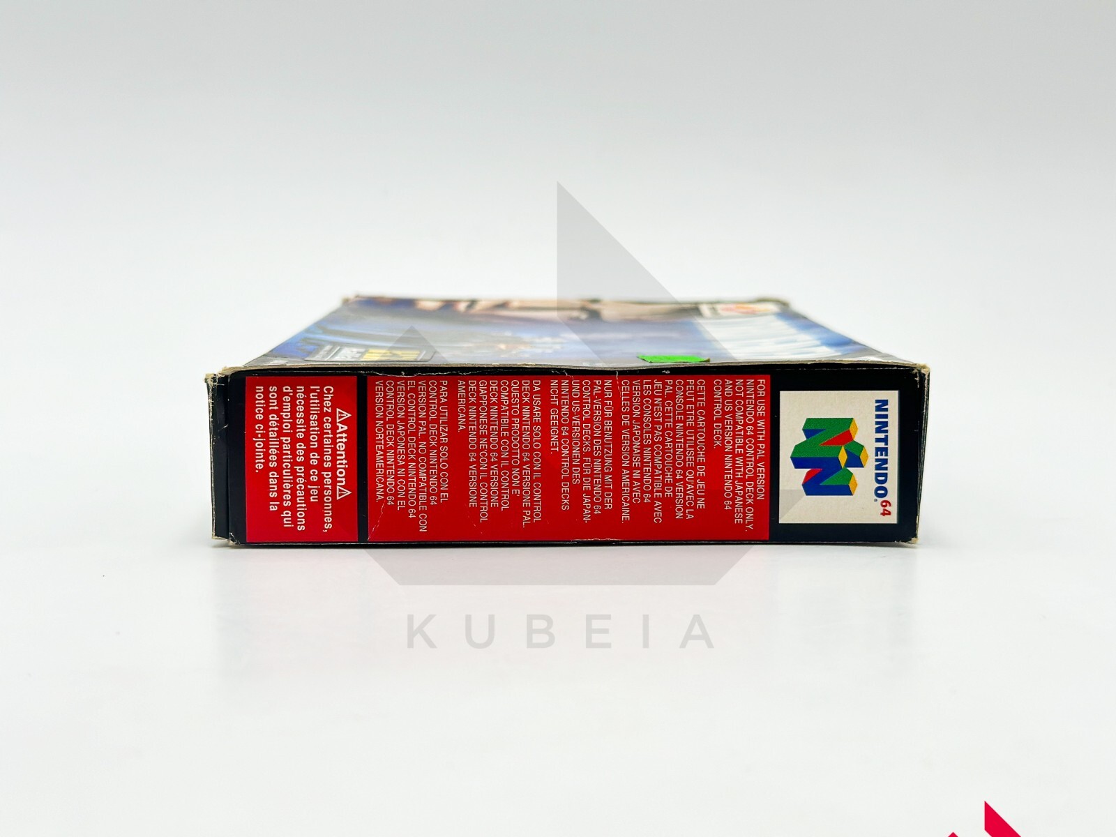 HYBRID HEAVEN – PAL BOXED ORIGINAL ENG EUR NINTENDO 64 N64 GIFT IDEA KONAMI
