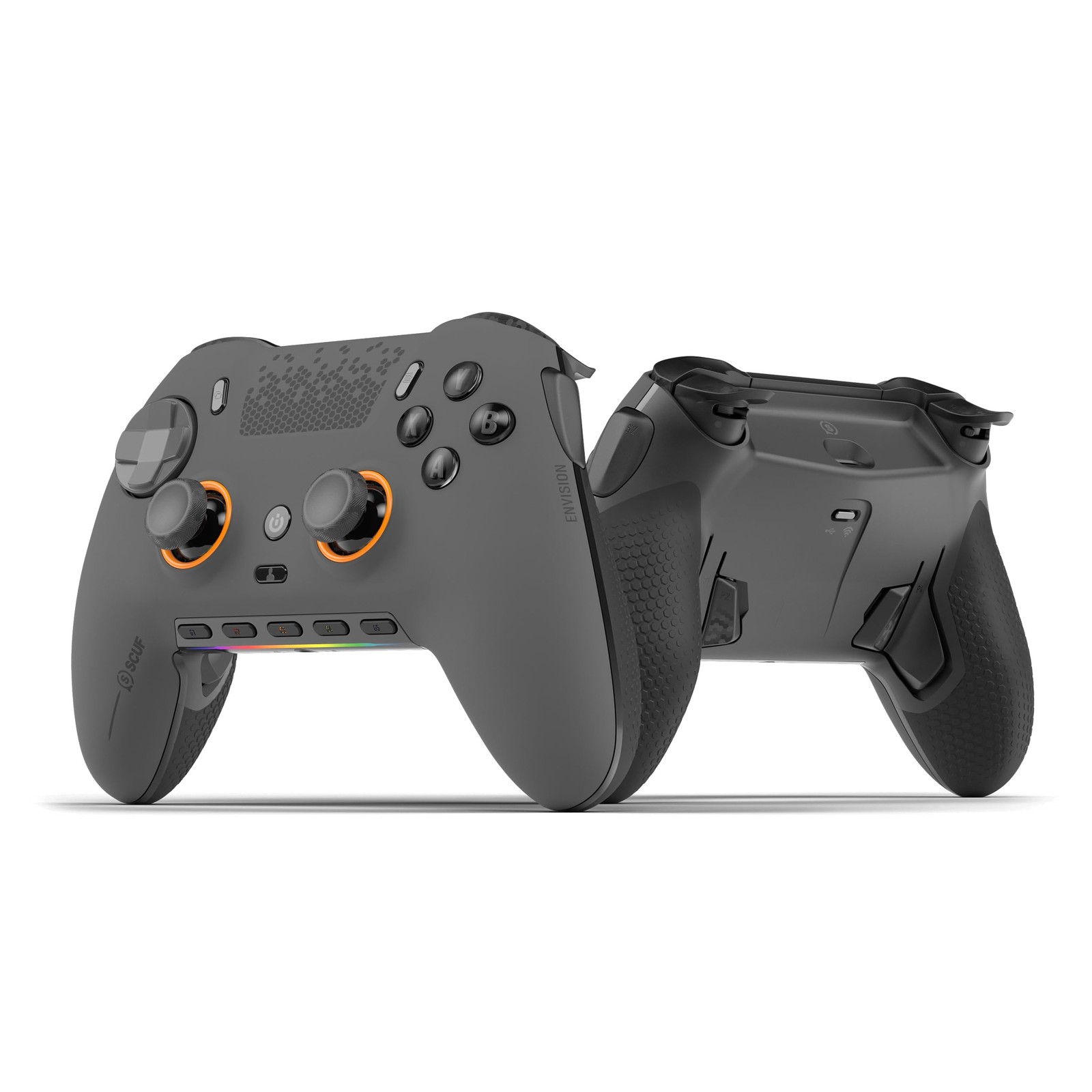 SCUF Envision Pro Steel Gray Hall Effect Controller for PC (/RT6-23963-601-1…