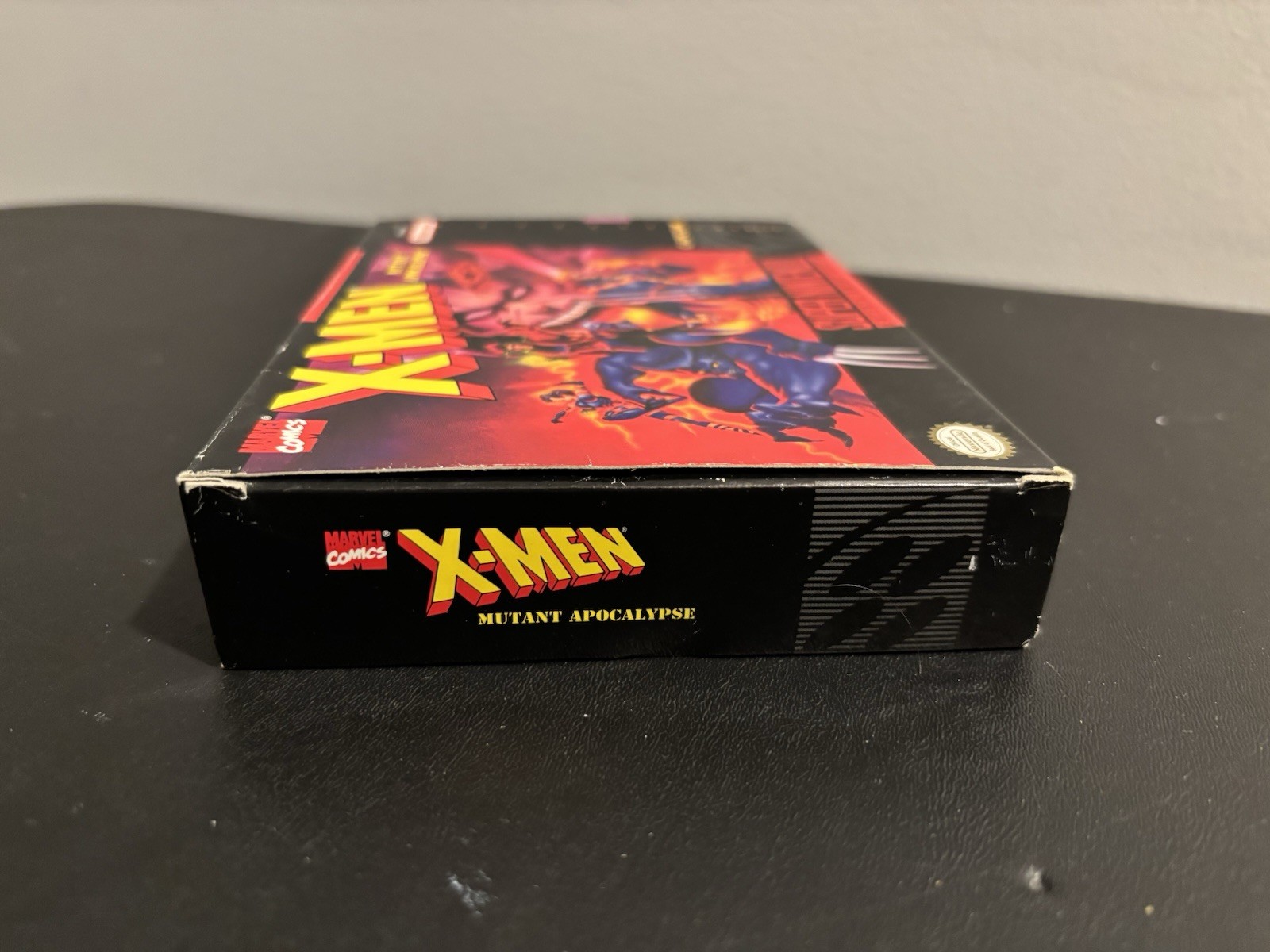 X-Men: Mutant Apocalypse (SNES Super Nintendo 1994) Box Manual & Cart Authentic