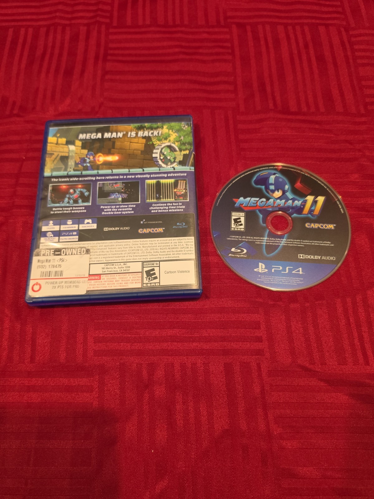 Mega Man 11 (PlayStation 4, 2018)