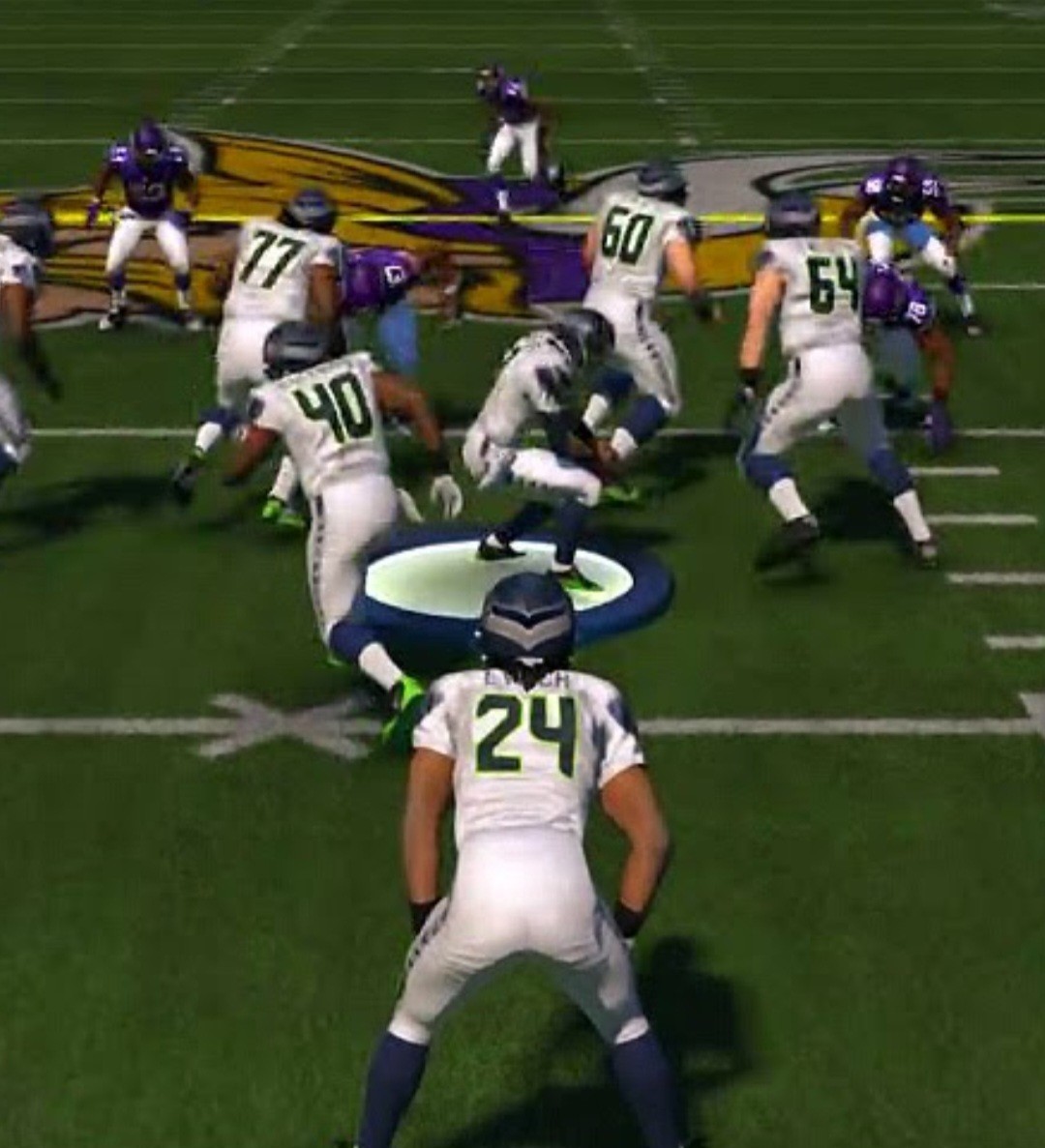 2014 XBOX 360 Madden NFL 15 Microsoft Better With Kinect Complete With Insert