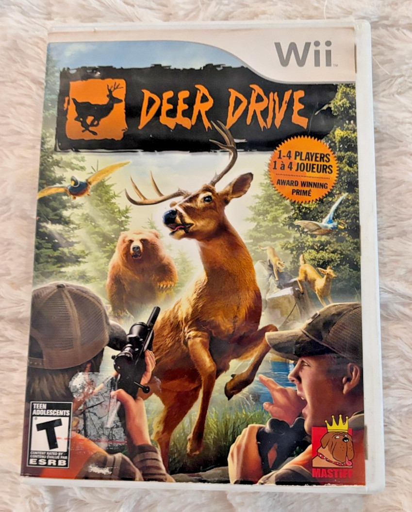 Wii 6 Games Call of Duty 3, Zumba Fitness, Deer Drive 3, Kongfu Panda, Spong Bob