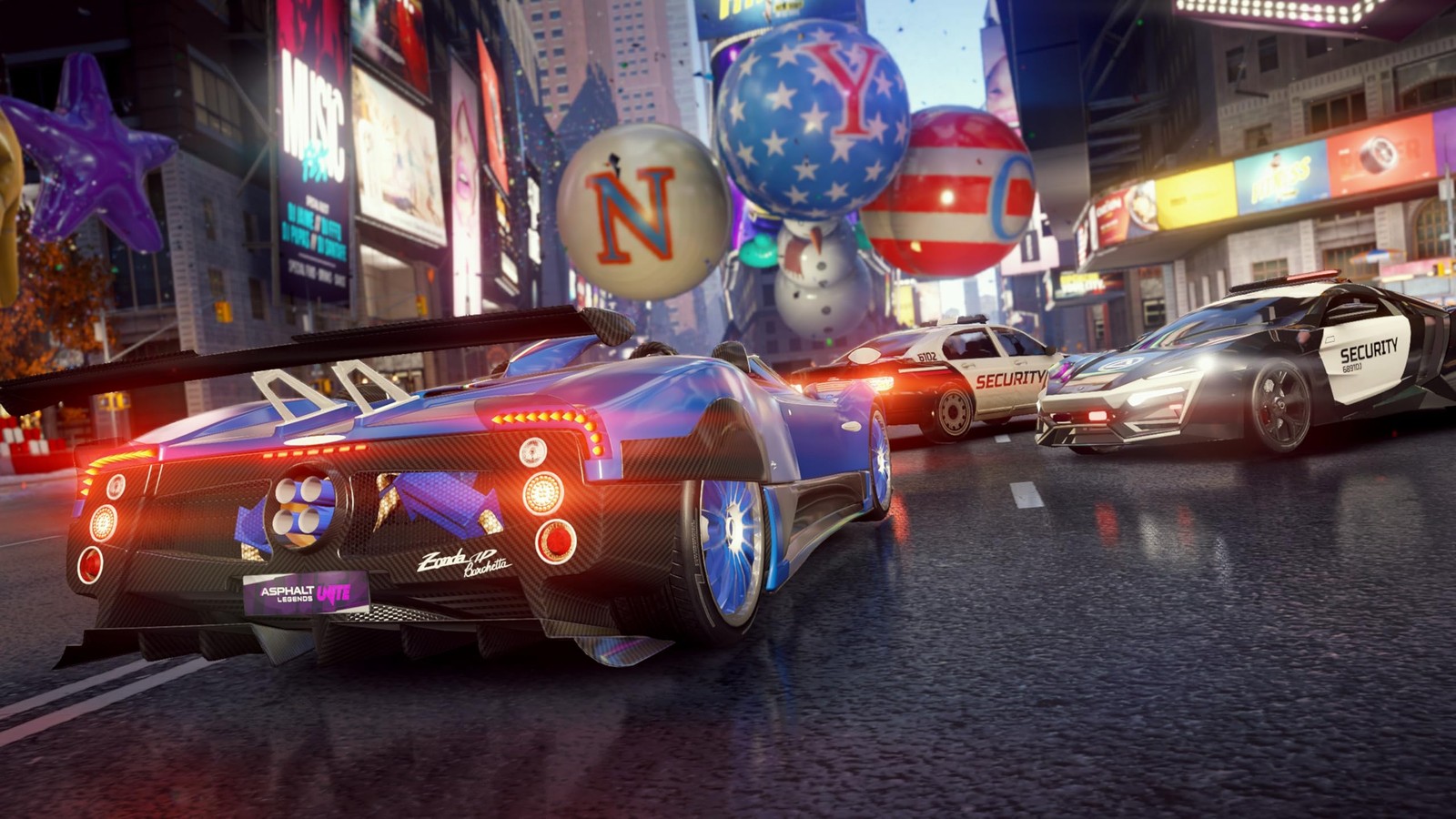 Asphalt Legends Unite: Supercharged Edition – PlayStation 5
