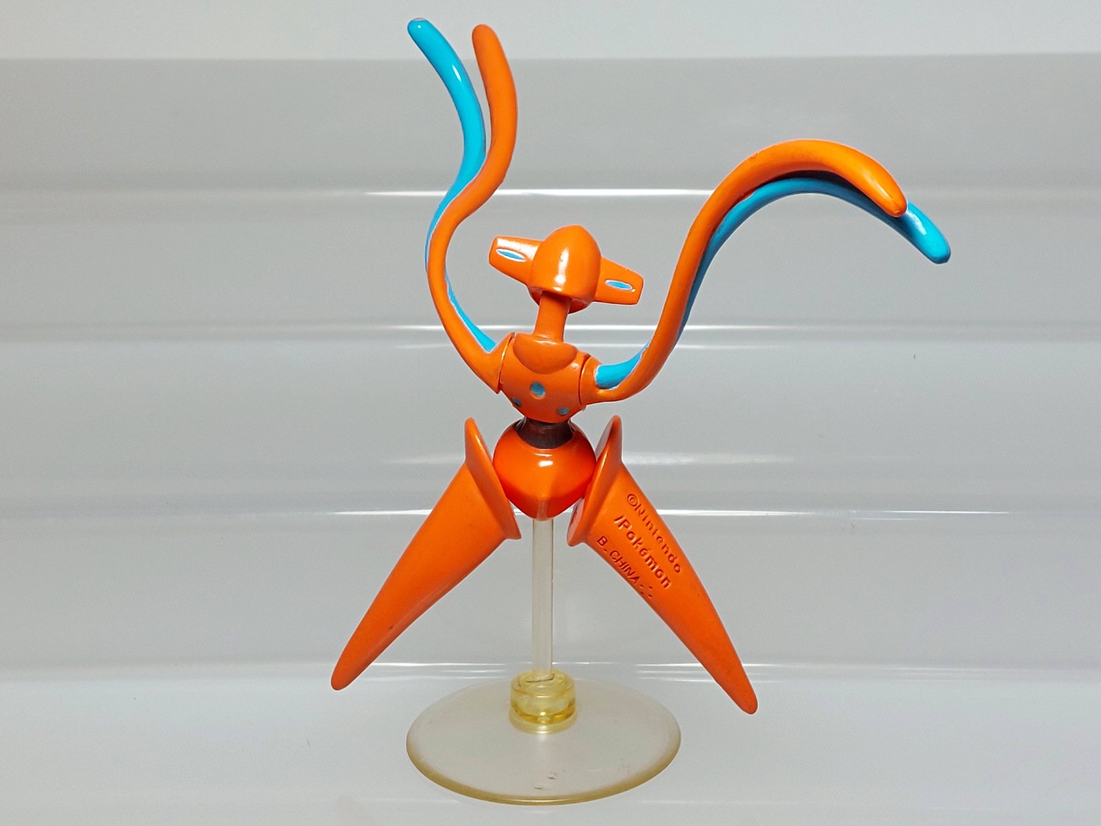 Deoxys Pokemon AG Action Figure Movie ver Gashapon Bandai 2004 K05 3.2in