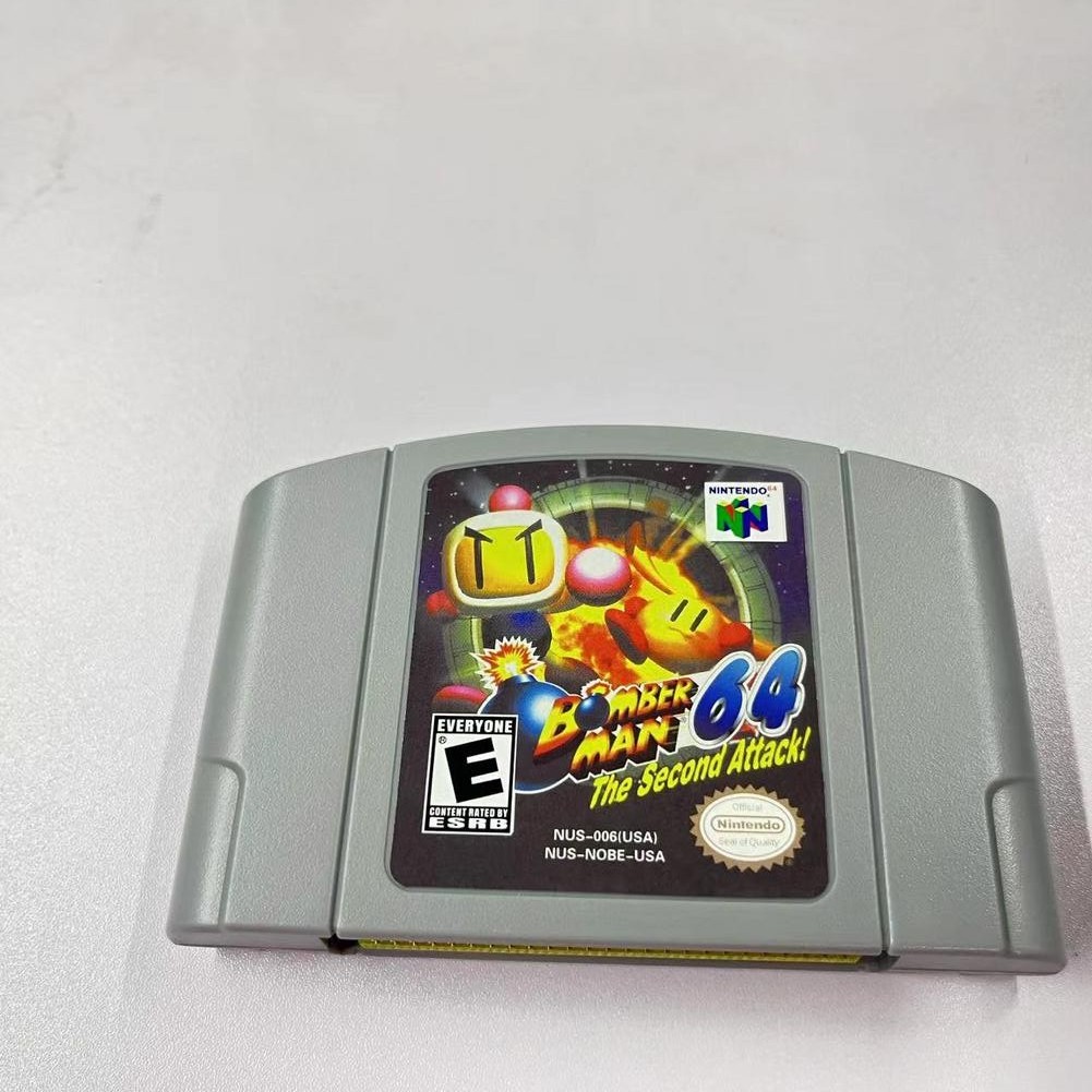 Bomberman 64: The Second Attack! – Nintendo 64 (N64) High demand Best price