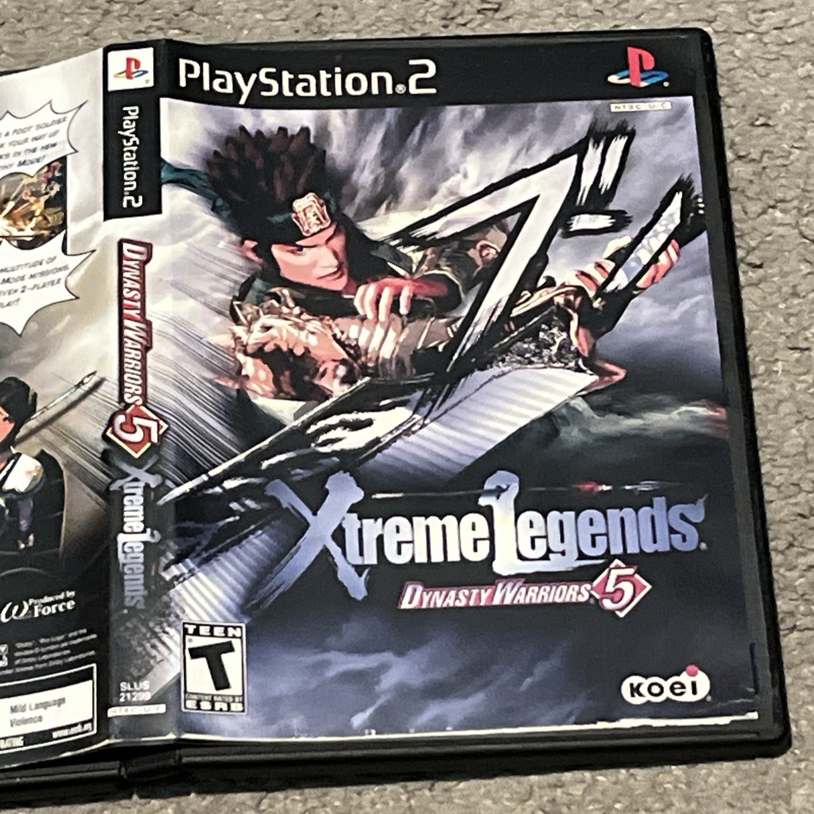 Dynasty Warriors 5 Xtreme Legend PS2 PlayStation 2 Complete CIB w/ Manual Reg