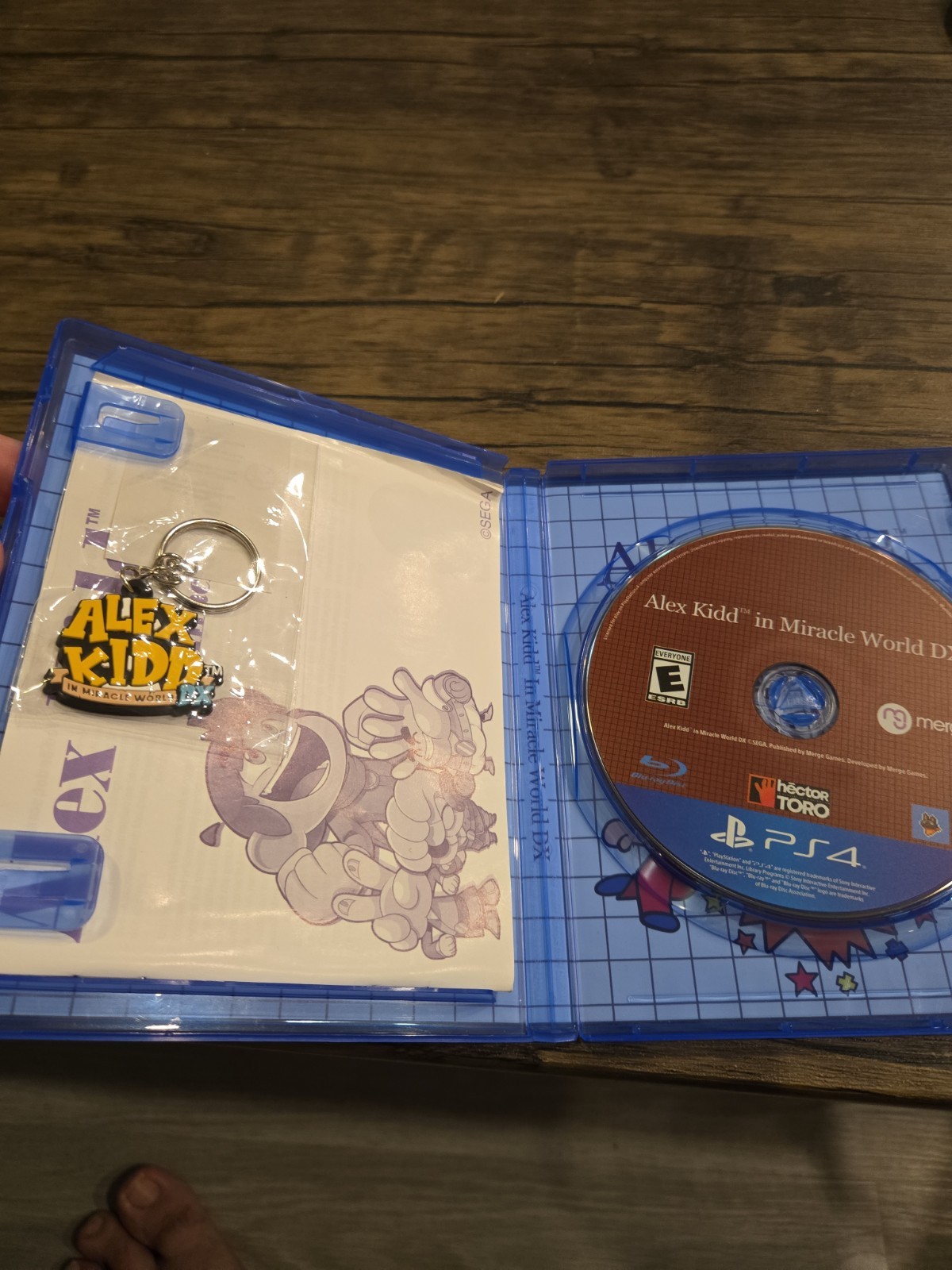 PS4 Game Bundle Lot of 6 – Terraria, Rayman Legends, Mega Man 11, Flashback+More