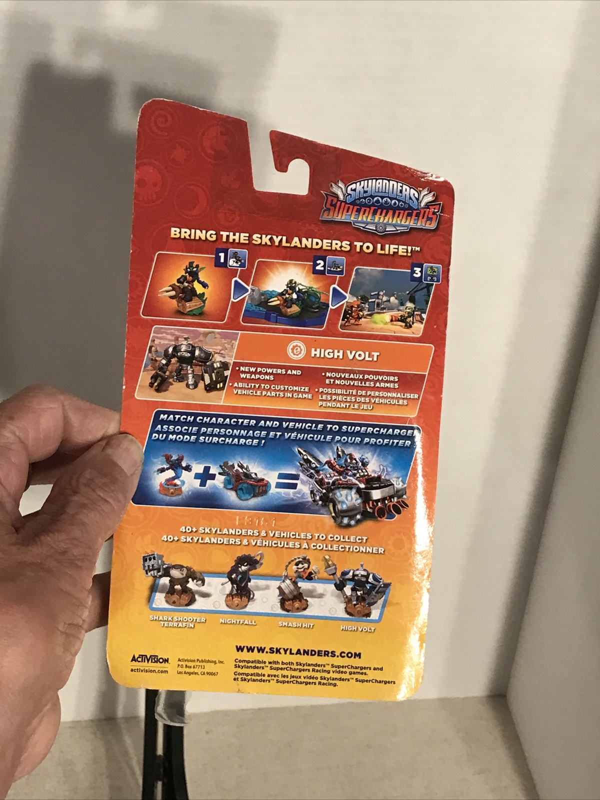 Sky landers Superchargers High Volt