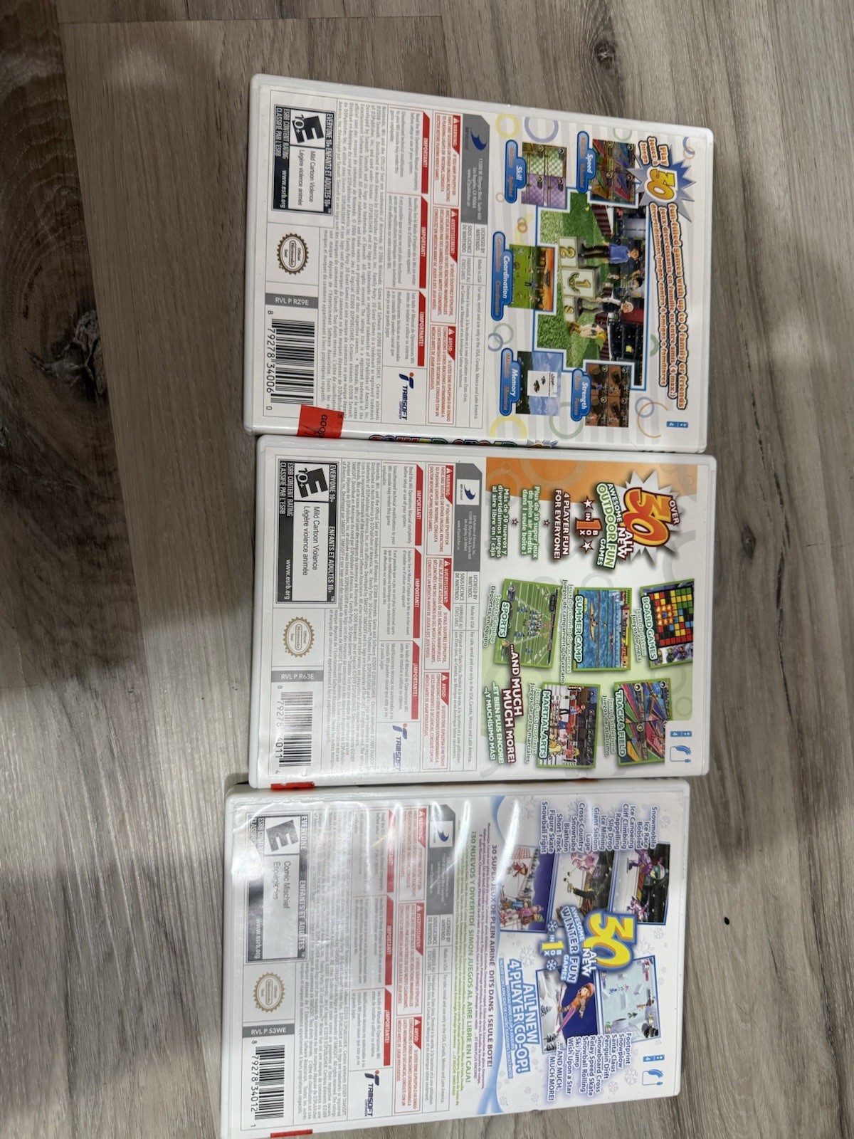 D3Publisher Family Party: 30 Great Games Nintendo Wii Manual Included E