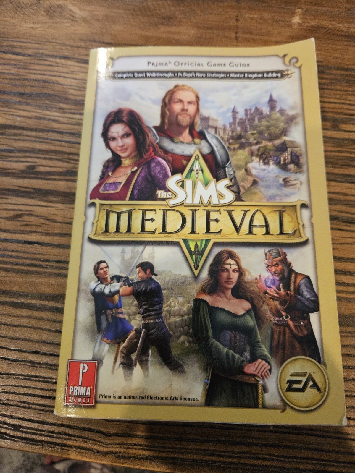 The Sims Medieval [Limited Edition] w/ Game Guide (PC, 2011) CIB, Very Good