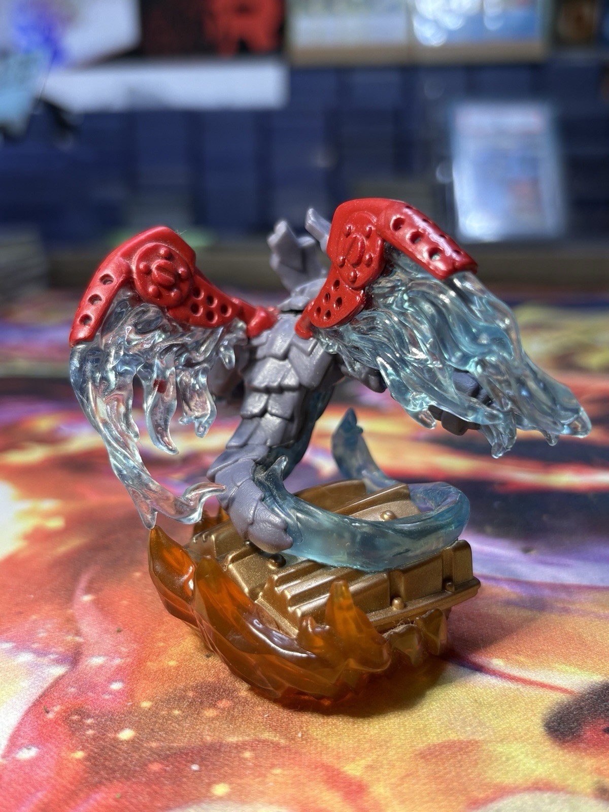 Skylanders SuperChargers Spitfire ✨🔥SHIPS FAST💨TESTED & WORKING✅+FREE GIFT 🎁