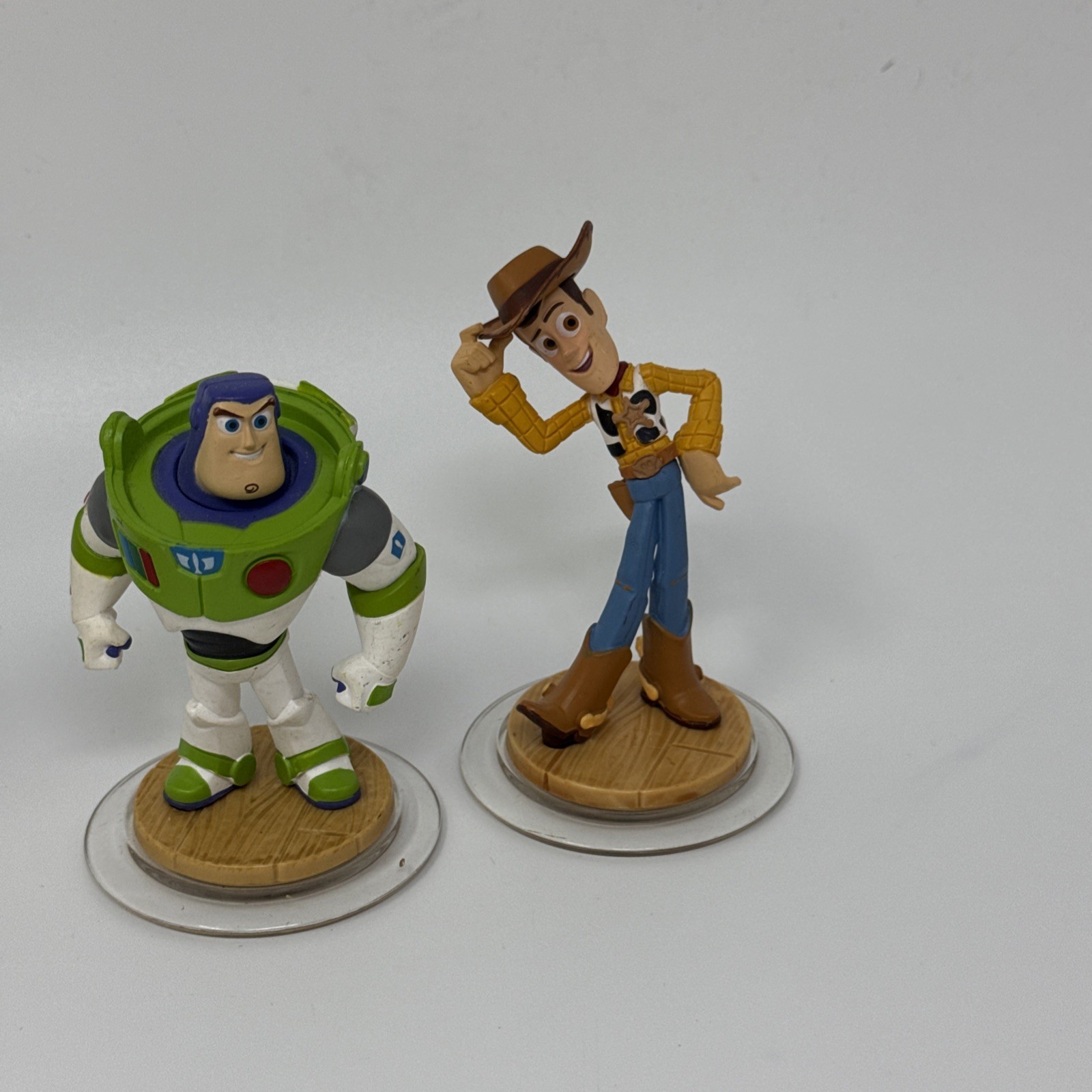 Disney Infinity TOY STORY LOT Buzz, Jessie, Woody, Playset & Disc