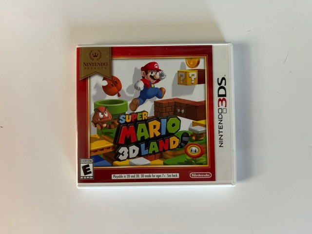 Super Mario 3D Land for Nintendo 3DS – Nintendo Selects Edition – CIB