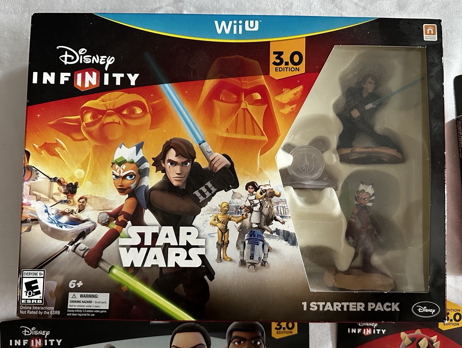 Disney Infinity 3.0 Edition Star Wars Starter Nintendo Wii U Darth Vader Maul