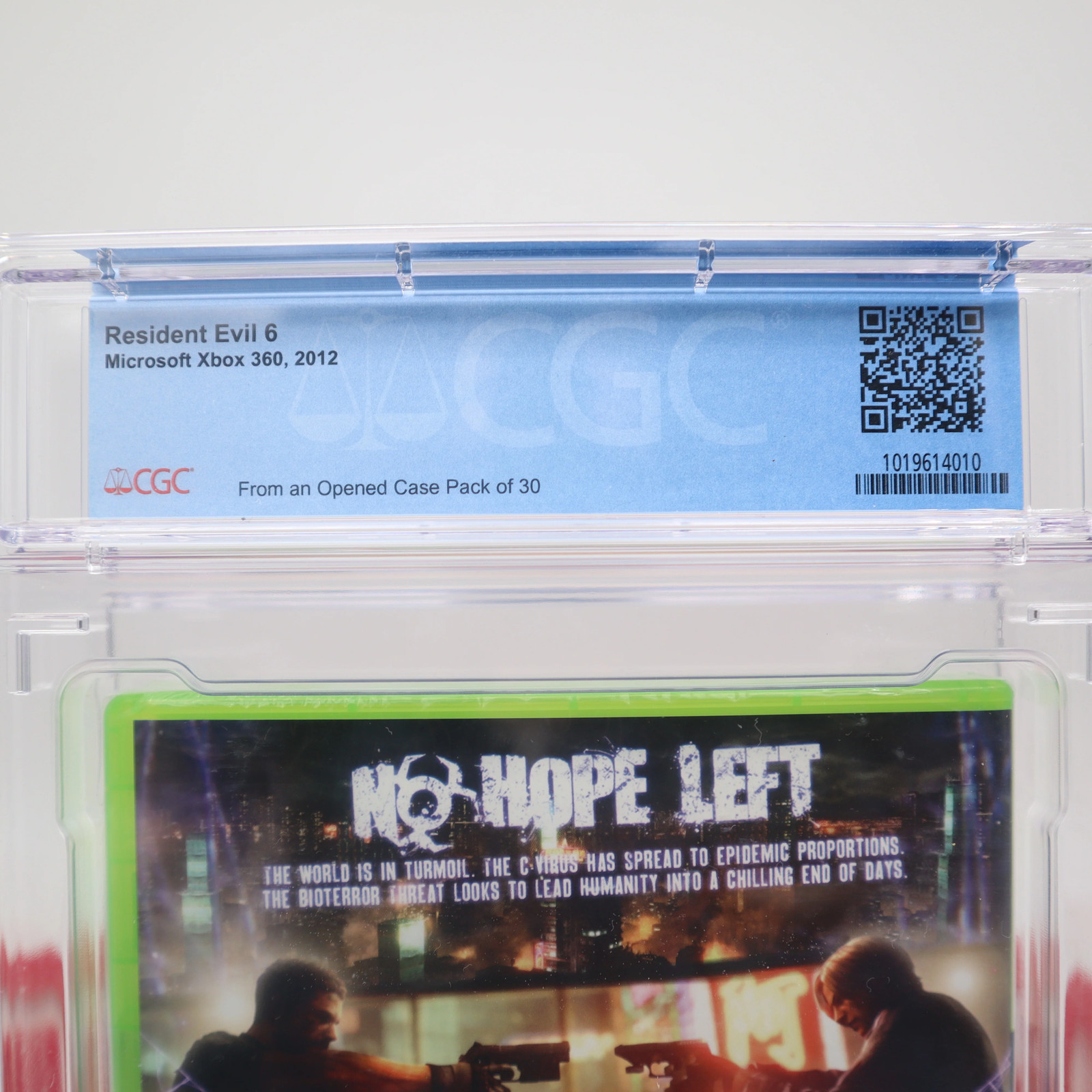 XBox 360 RESIDENT EVIL 6 VI – HIGHEST/PERFECT GRADED CGC 10 A++! NEW & Sealed!