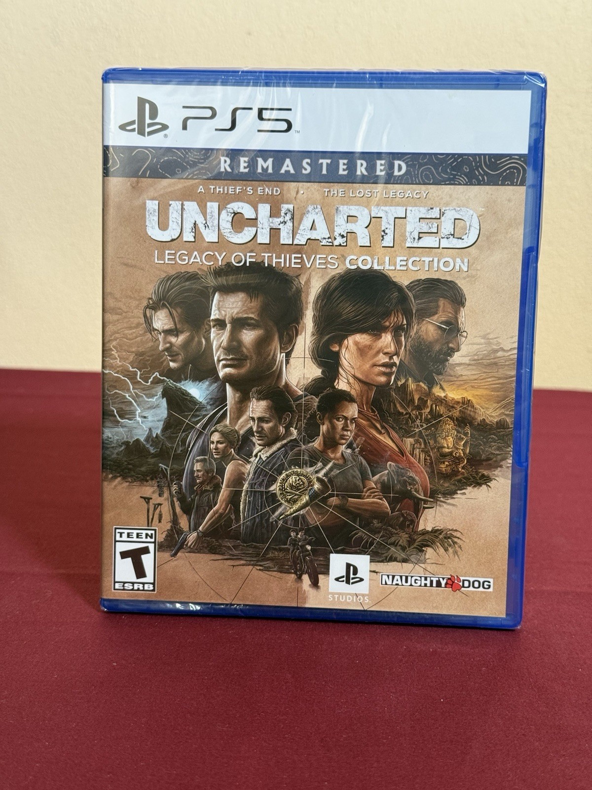 Uncharted: Legacy of Thieves Remastered Collection – Sony PlayStation 5