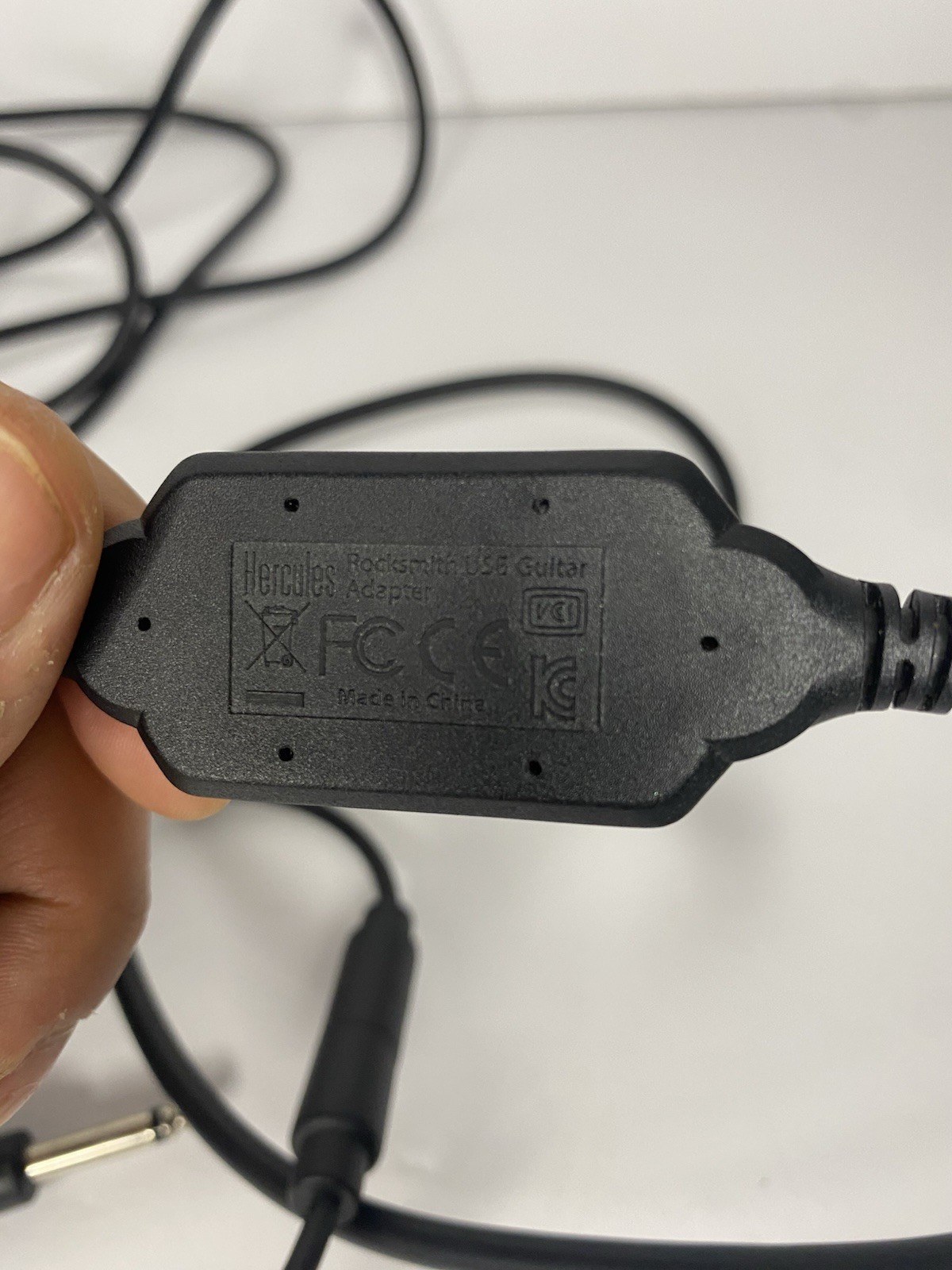Ubisoft Hercules Rocksmith USB Guitar Adapter Cable with Breakaway – Authentic