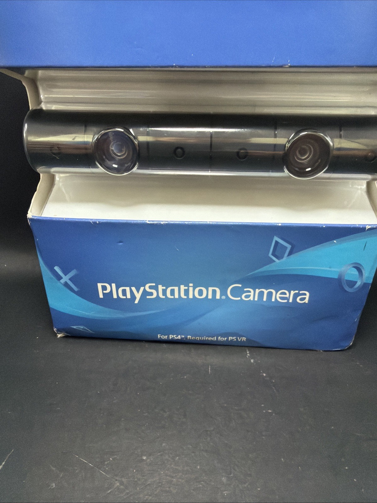 PlayStation 4 Camera Motion Sensor-CUH-ZEY2 With Stand OPEN BOX