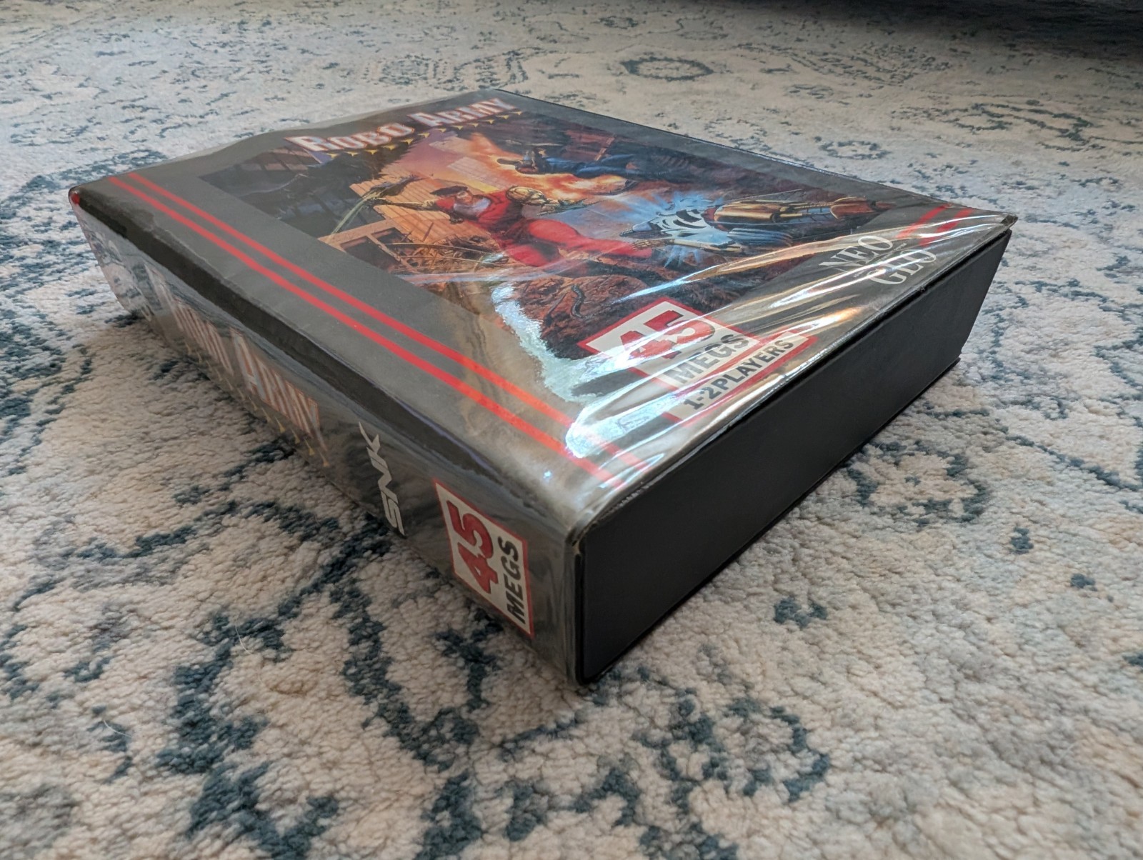 Robo Army Neo Geo AES – English Euro Complete – Non-Dog Tag