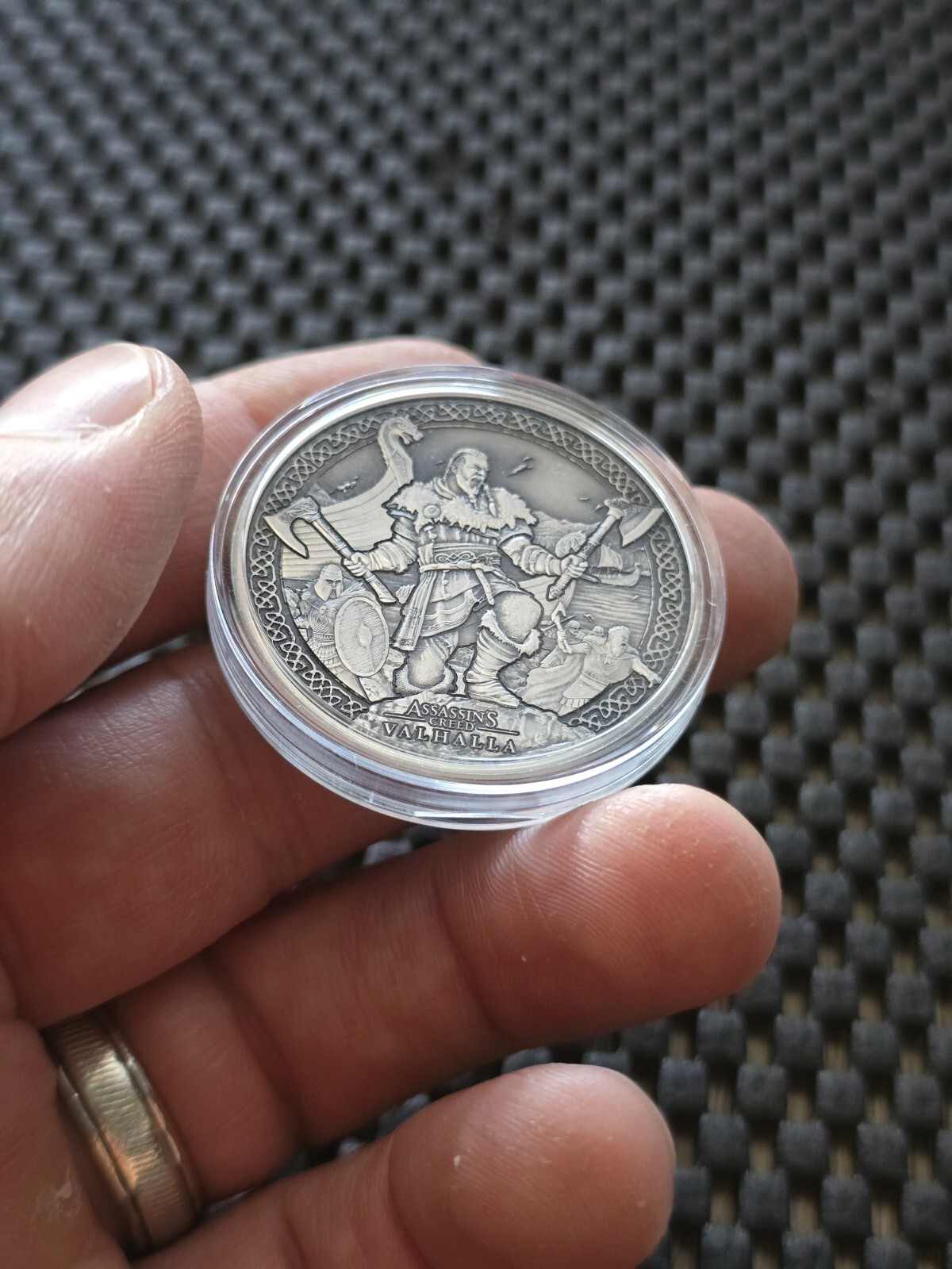 Assassin’s Creed Silver Coin SET Germany Mint Rare 15th Anniversary VALHALLA