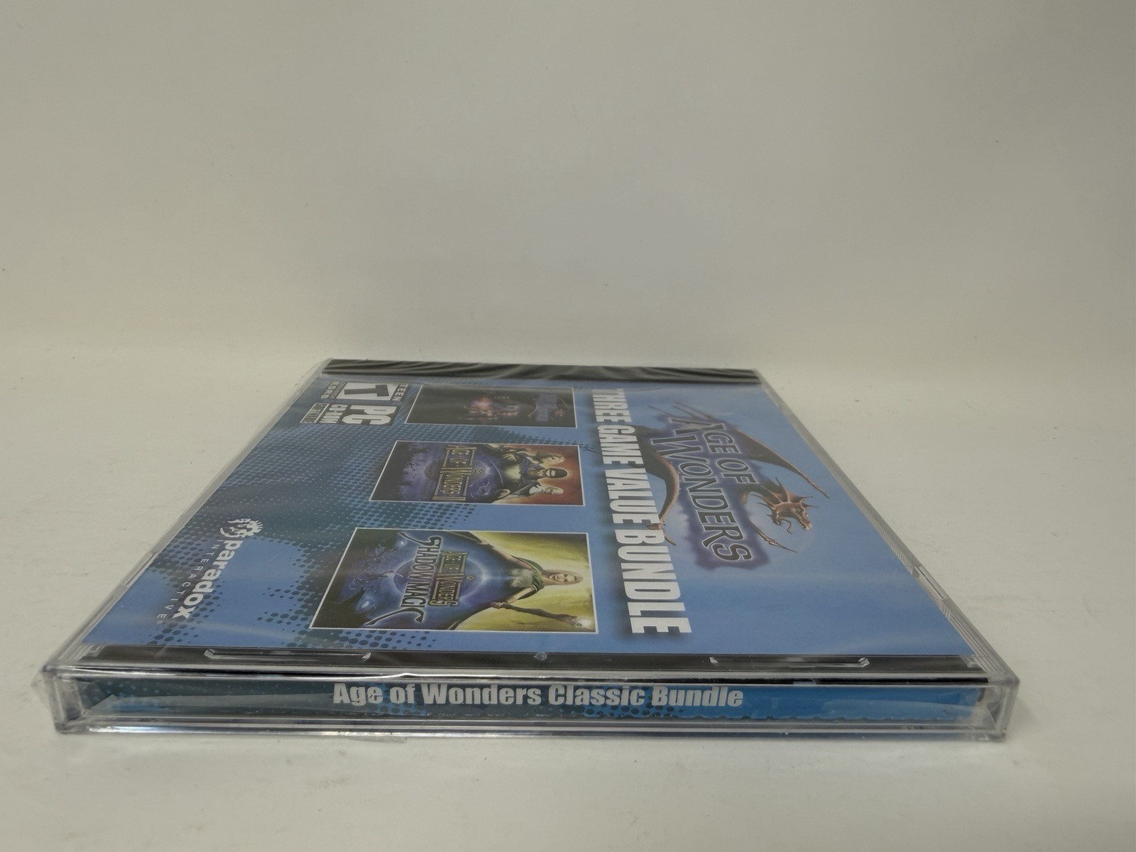 Age of Wonders – 3 Game Bundle – PC CD-Rom – NEW, Sealed