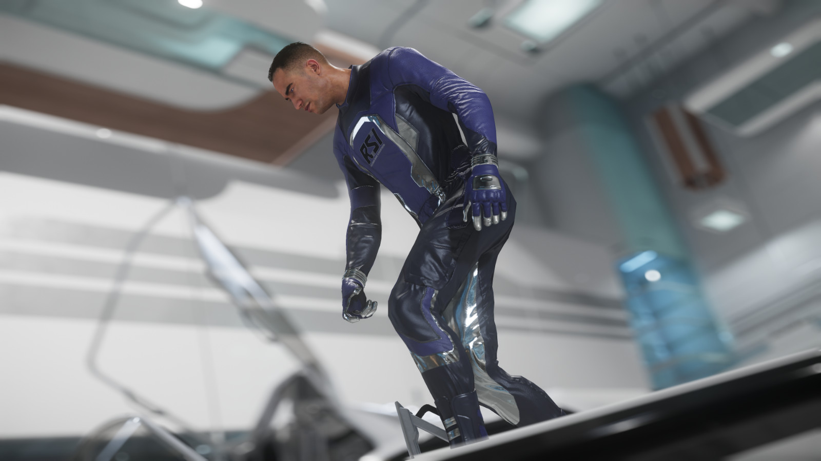 Star Citizen – RSI VENTURE ARMOR SUIT – Pathfinder Edition – COMPLETE SET+Pieces