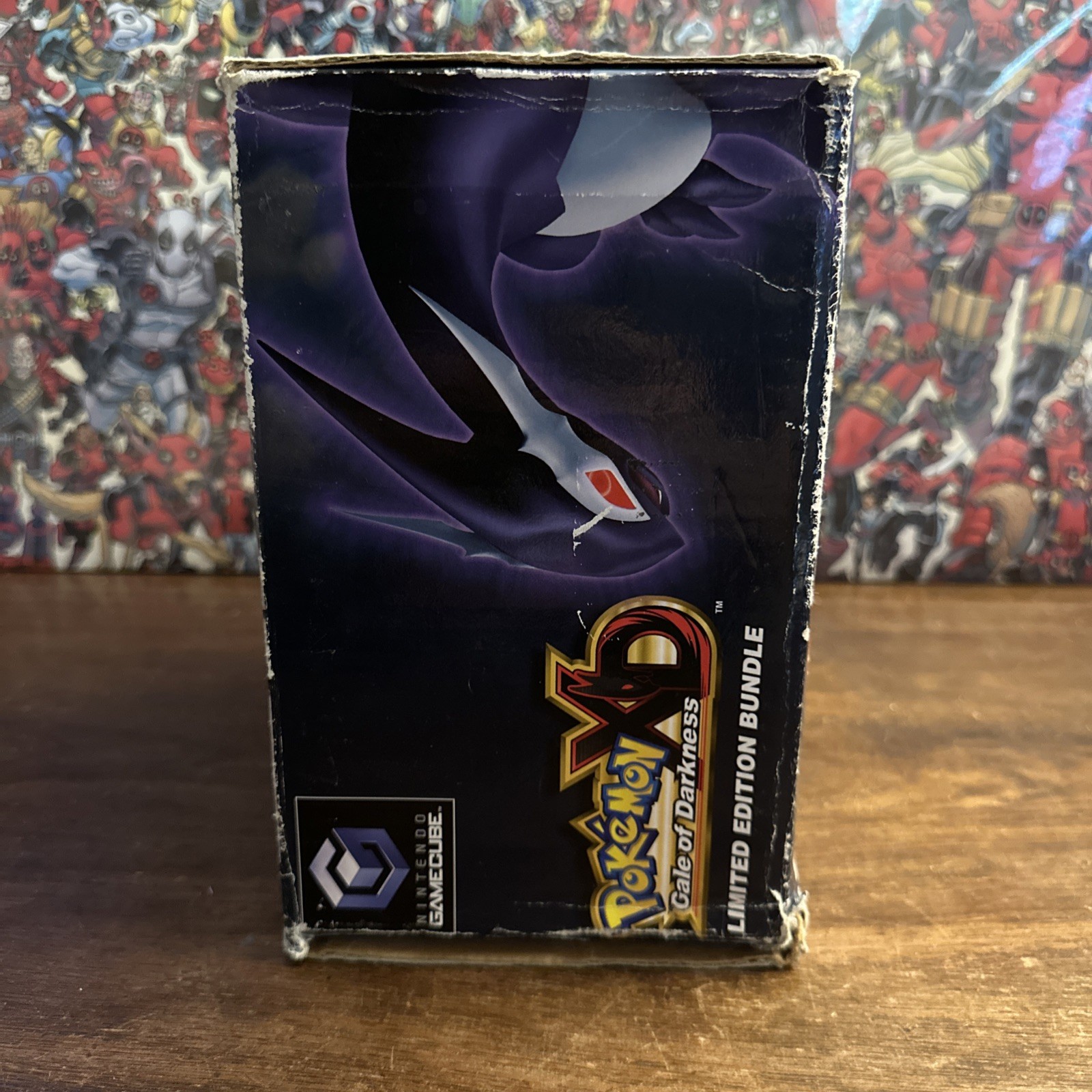 Pokemon XD Platinum: Gale Of Darkness (Nintendo GameCube) Complete – Authentic