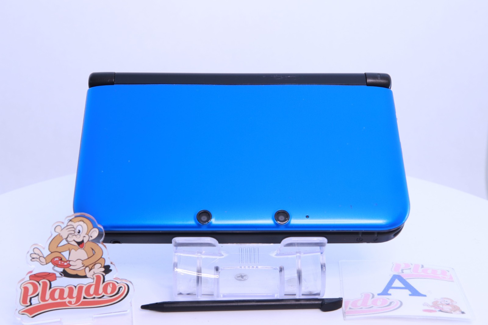 JP Game Nintendo 3DS LL XL Blue Black [Rank :A] Region-locked