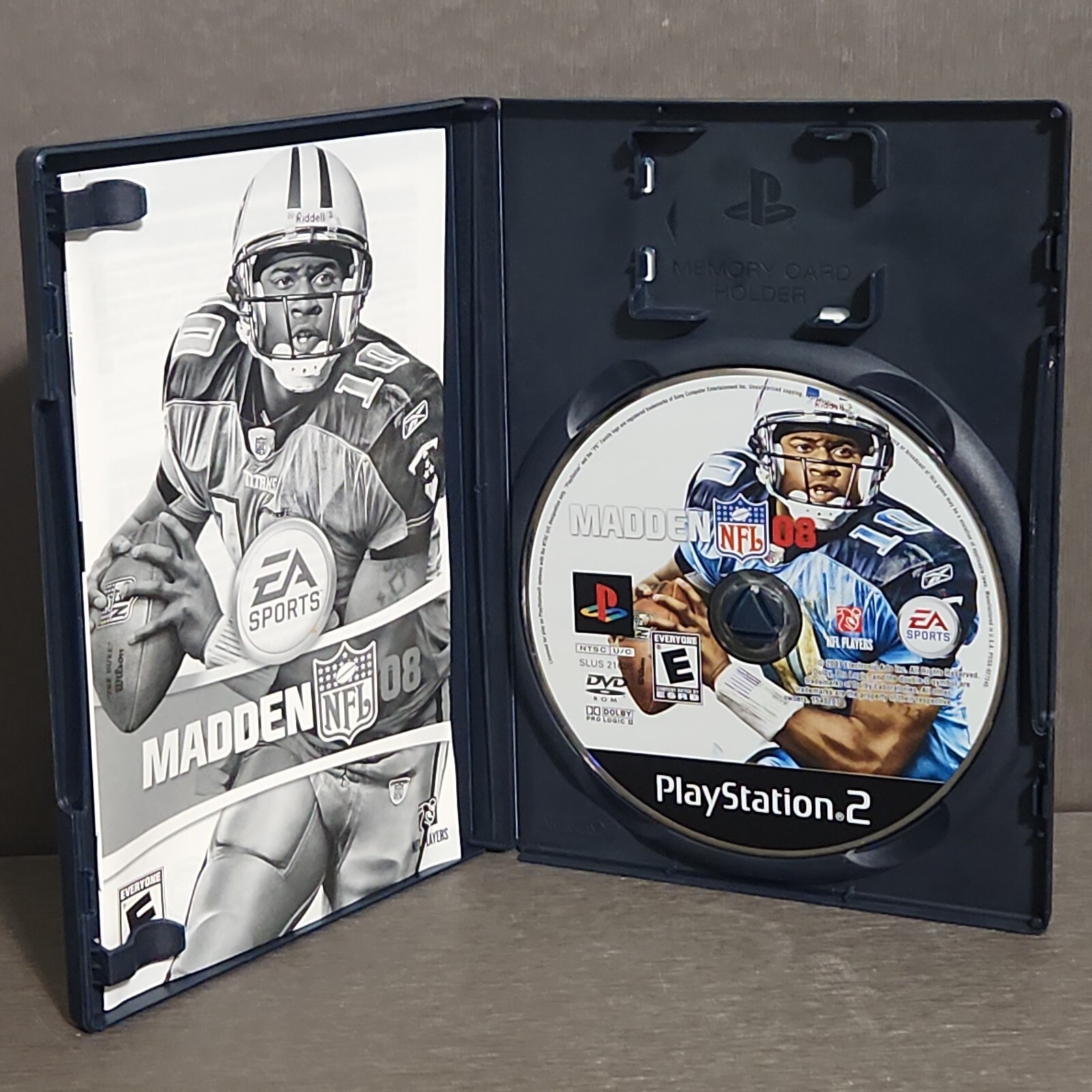 Madden NFL 08 PlayStation 2 PS2 Complete Refurbished