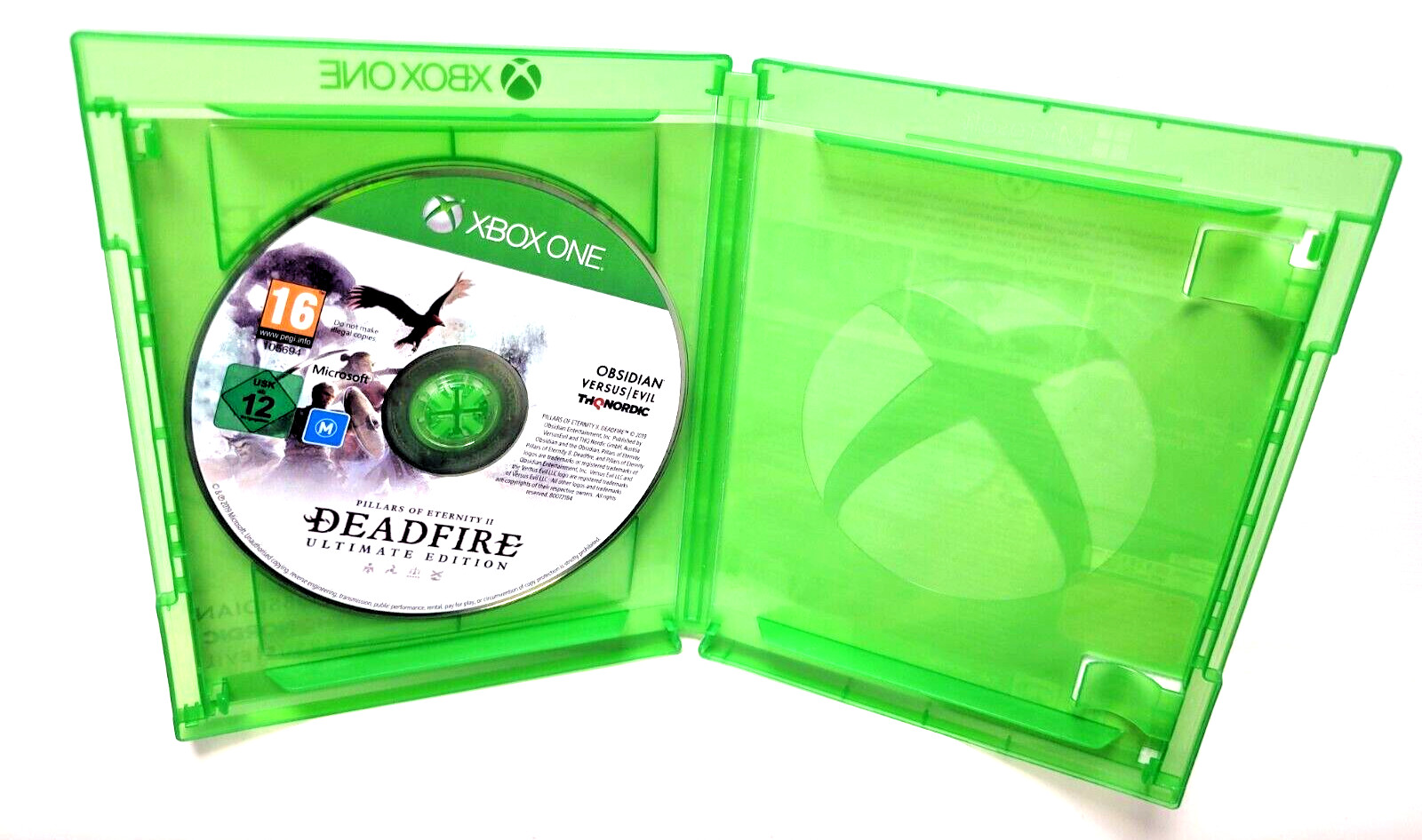Pillars of Eternity II 2 Deadfire Ultimate Edition Xbox One Mint Disc Boxed