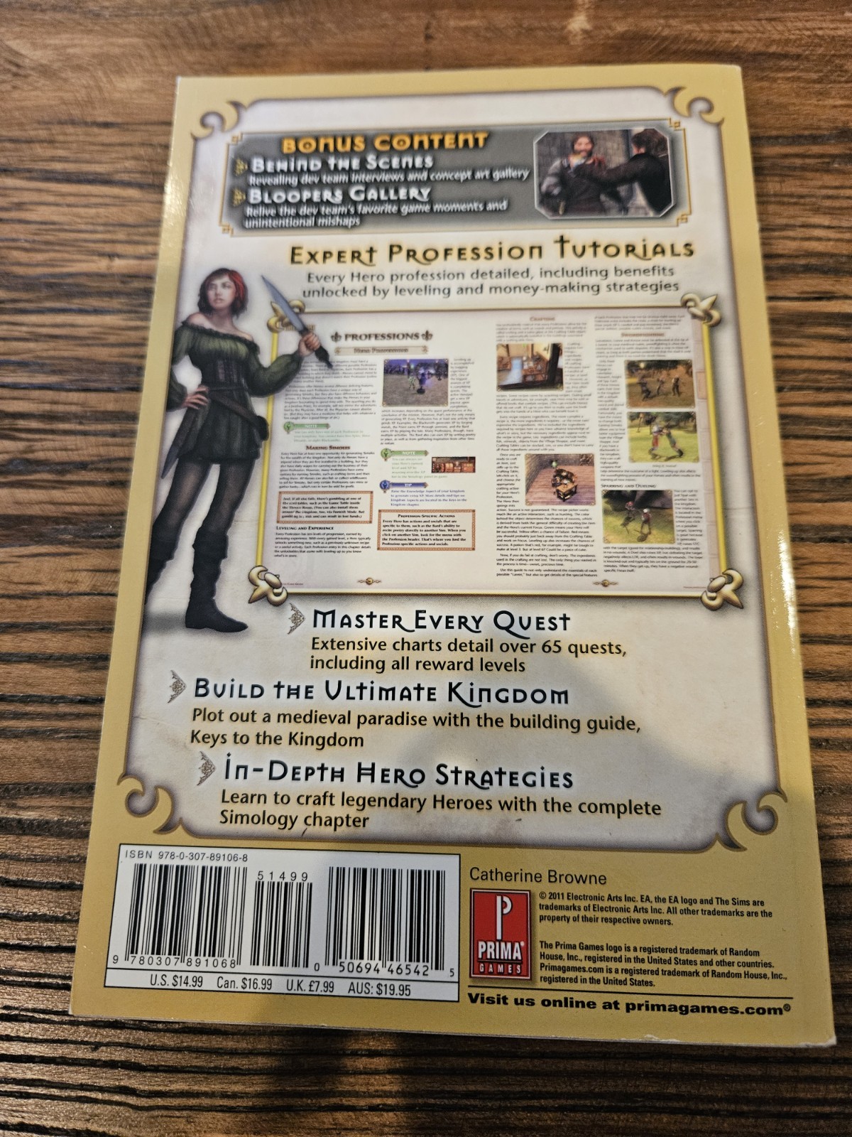 The Sims Medieval [Limited Edition] w/ Game Guide (PC, 2011) CIB, Very Good