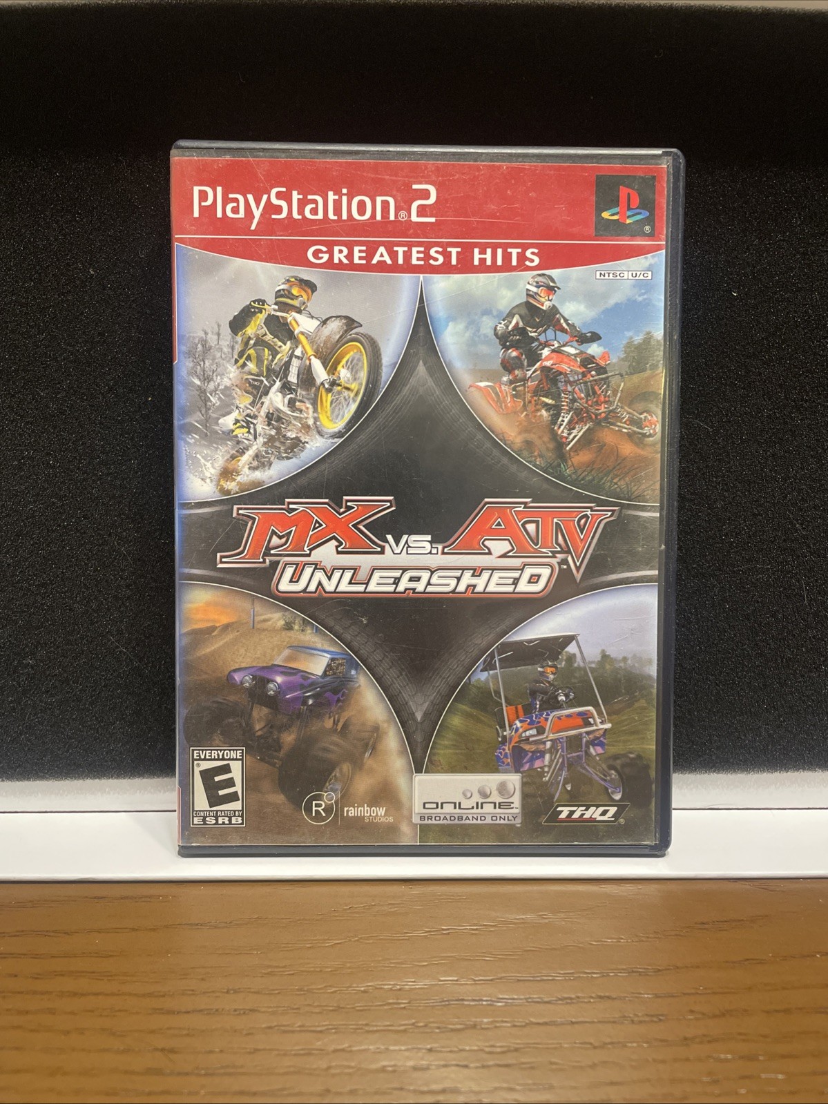 MX vs. ATV Unleashed (PlayStation 2, 2005) Complete CIB