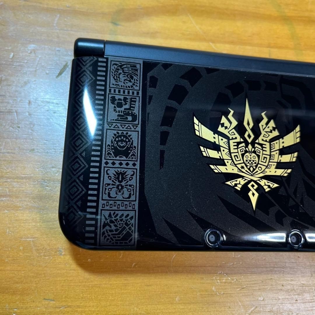 3DSLL Monster Hunter 4 Special Pack 6133 From Japan
