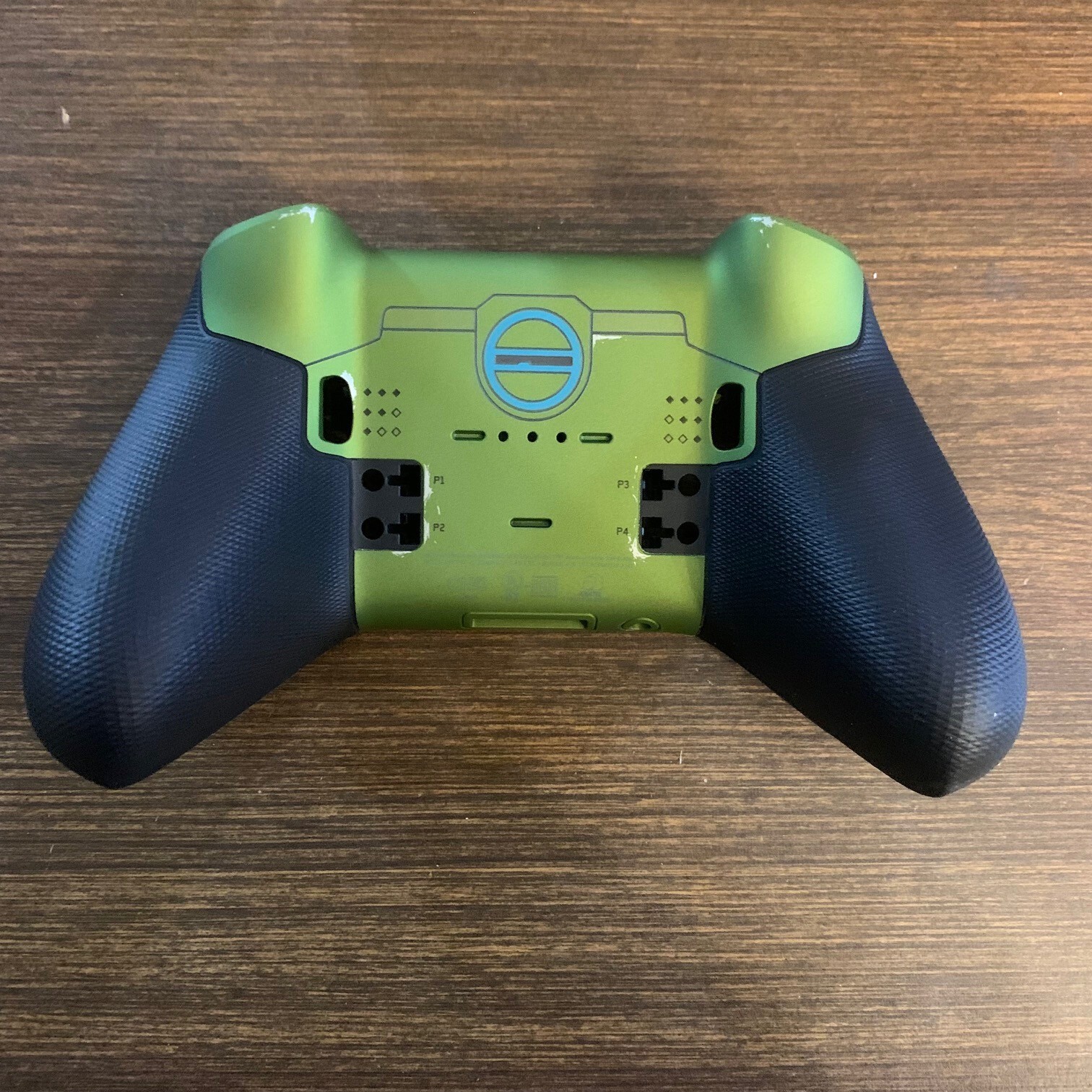 Xbox Elite Series 2 Halo Infinite Edition Replacement Faceplate Back Shell