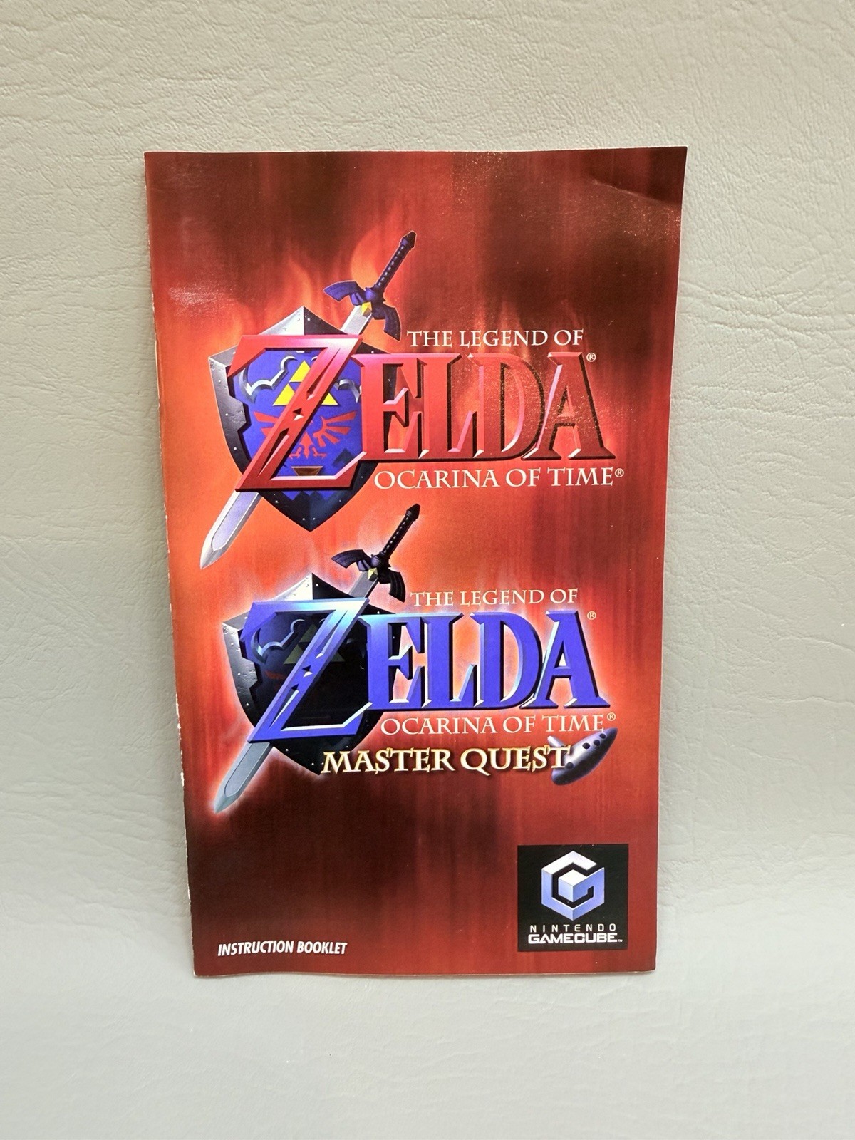 The Legend of Zelda: Ocarina of Time + Master Quest (Nintendo GameCube 2003)