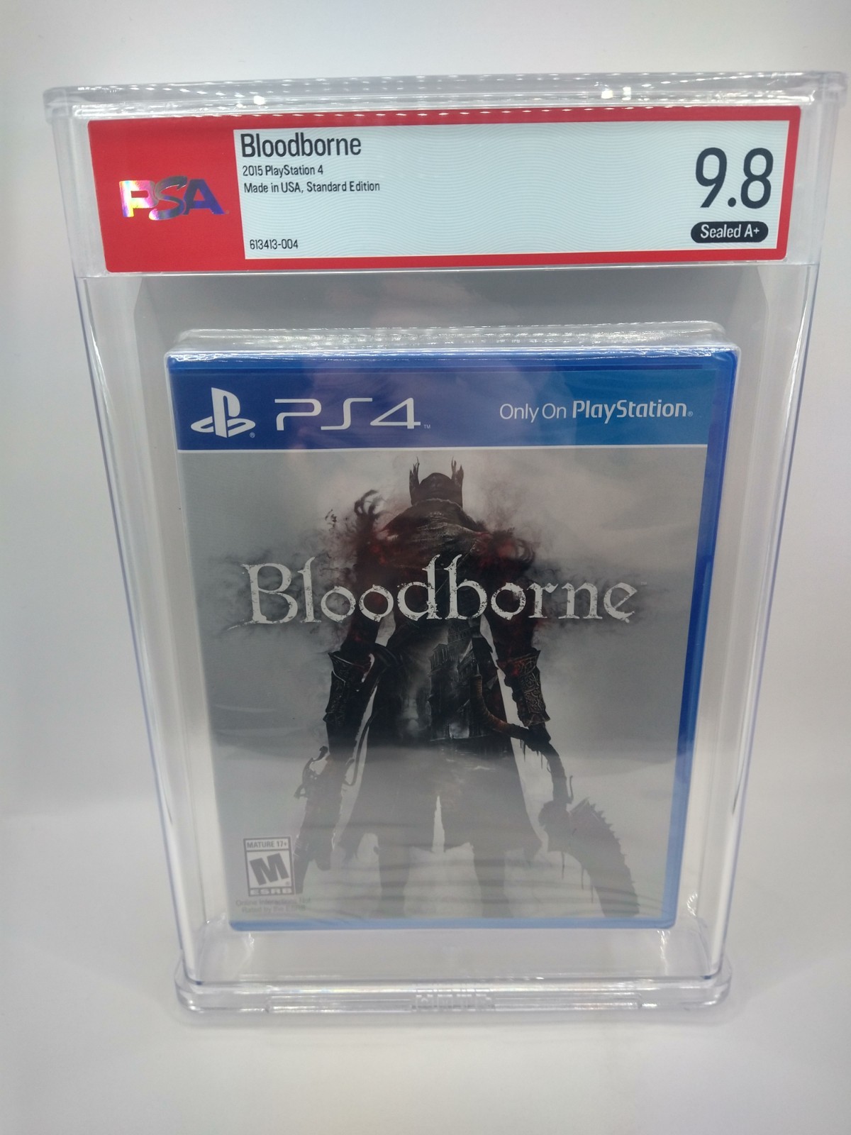 Bloodborne PlayStation 4 (PS4) [PSA 9.8 A+] WATA, From Software Sony [Brand New]